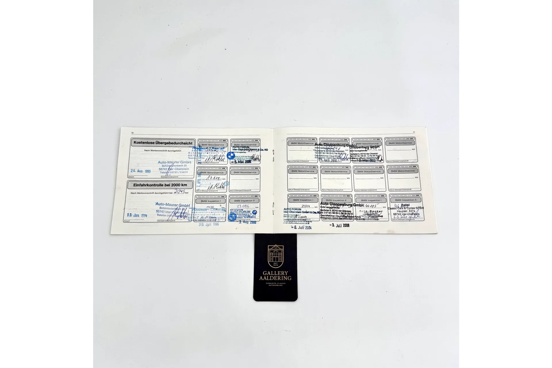 1993 BMW 3 Series Touring 316i Design Edition, 8/30