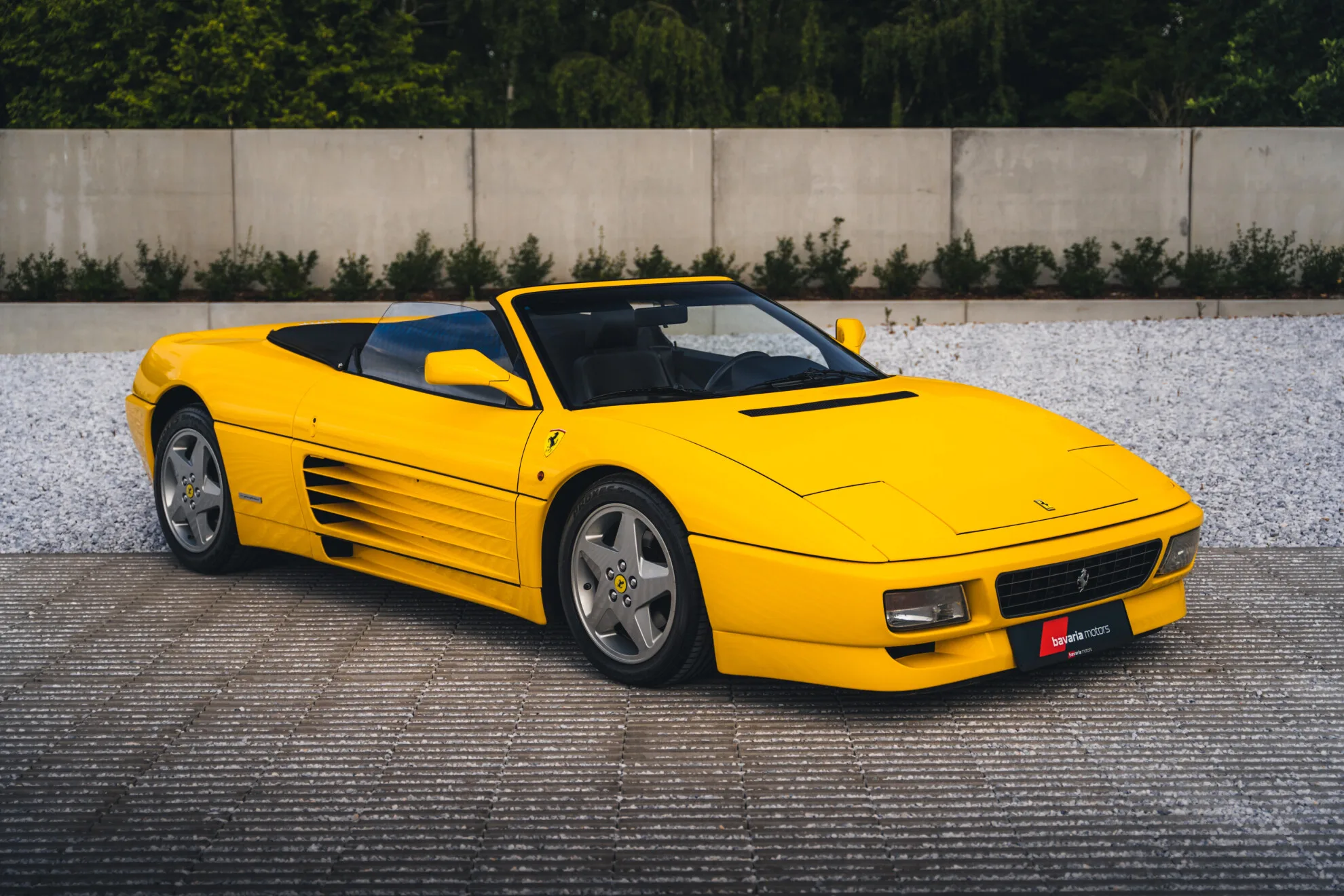 1993 Ferrari 348 Spider offered by a specialist dealer in Harelbeke, Belgium, main photo