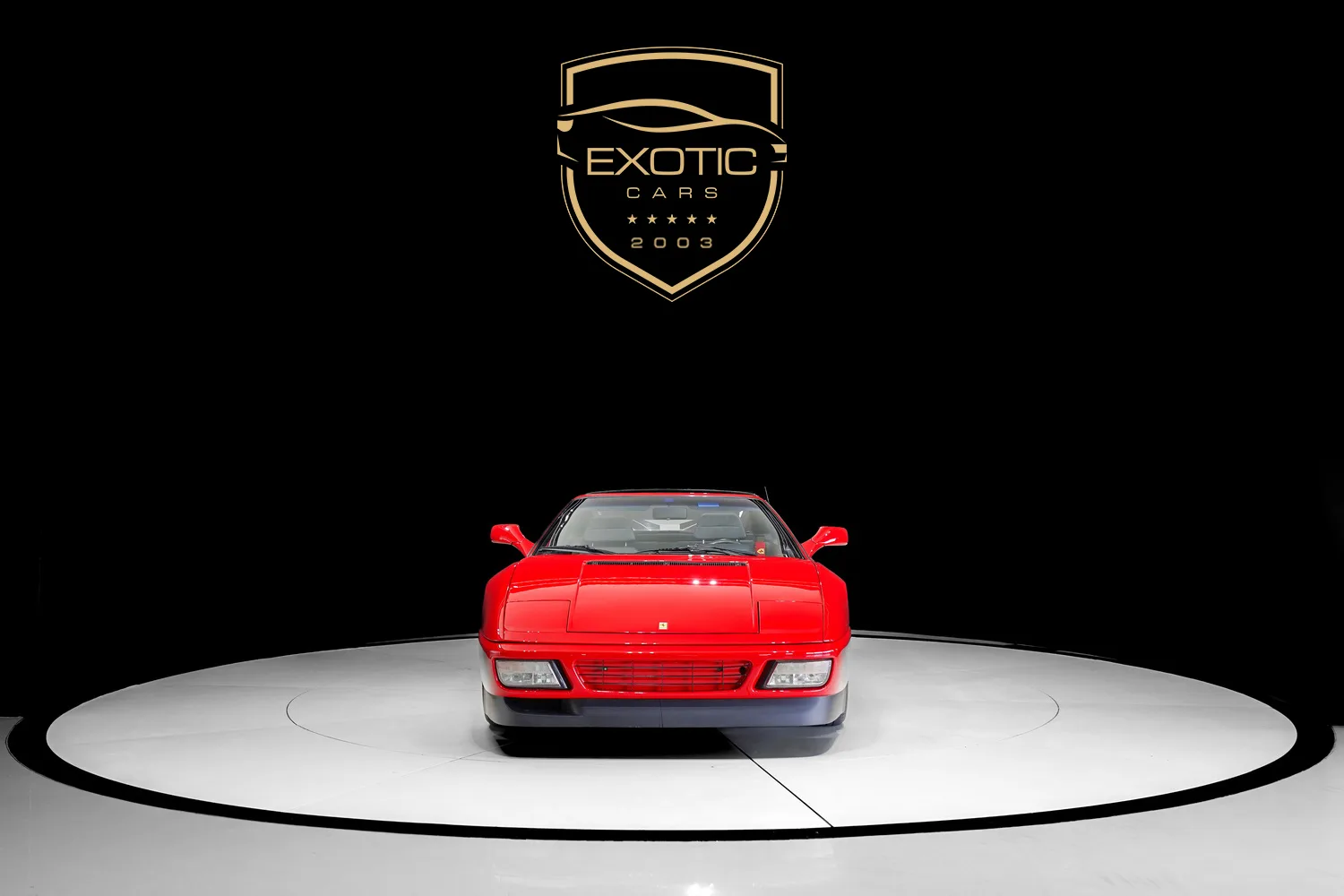 1993 Ferrari 348 TS, 2/16
