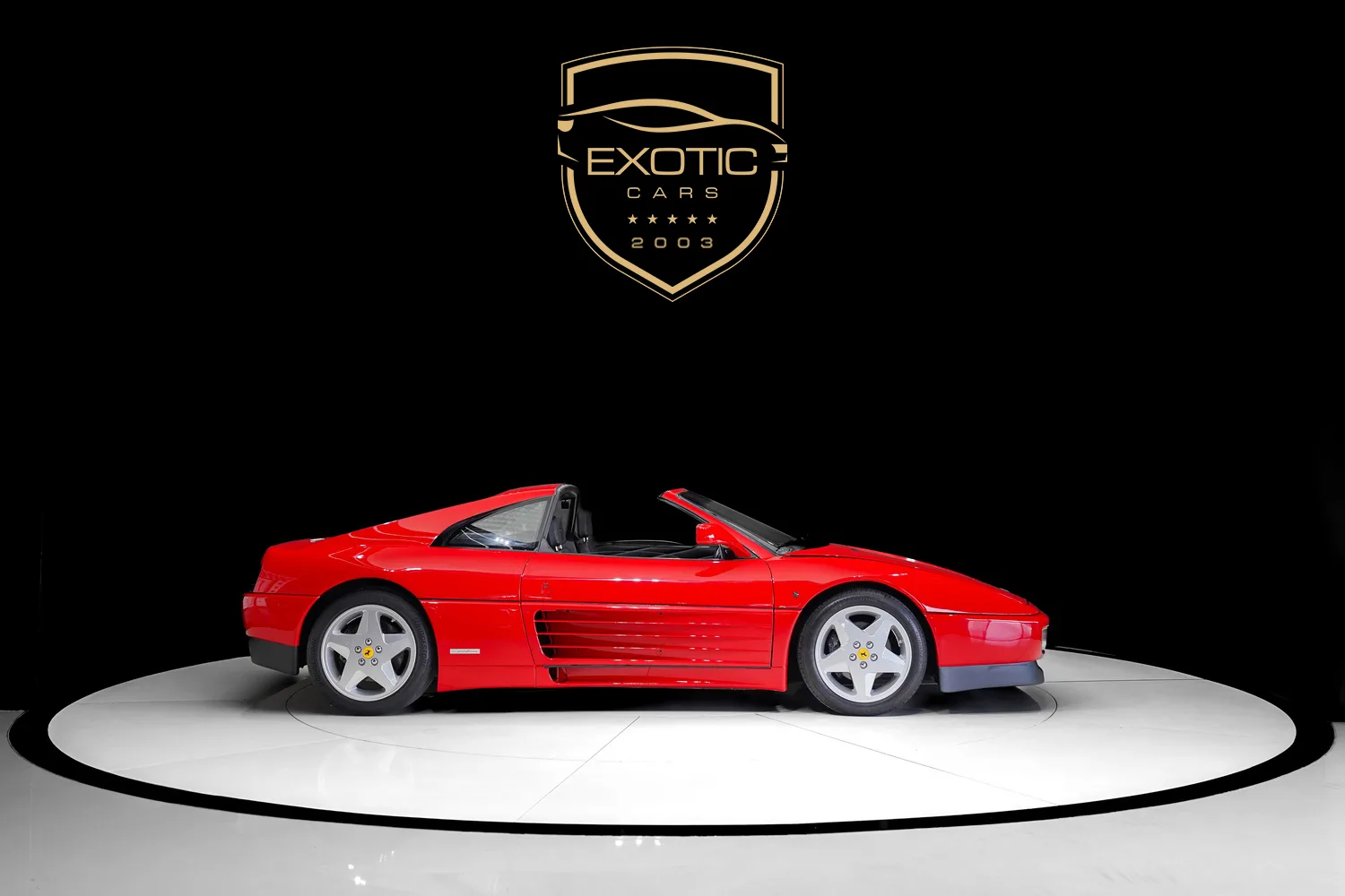 1993 Ferrari 348 TS, 4/16