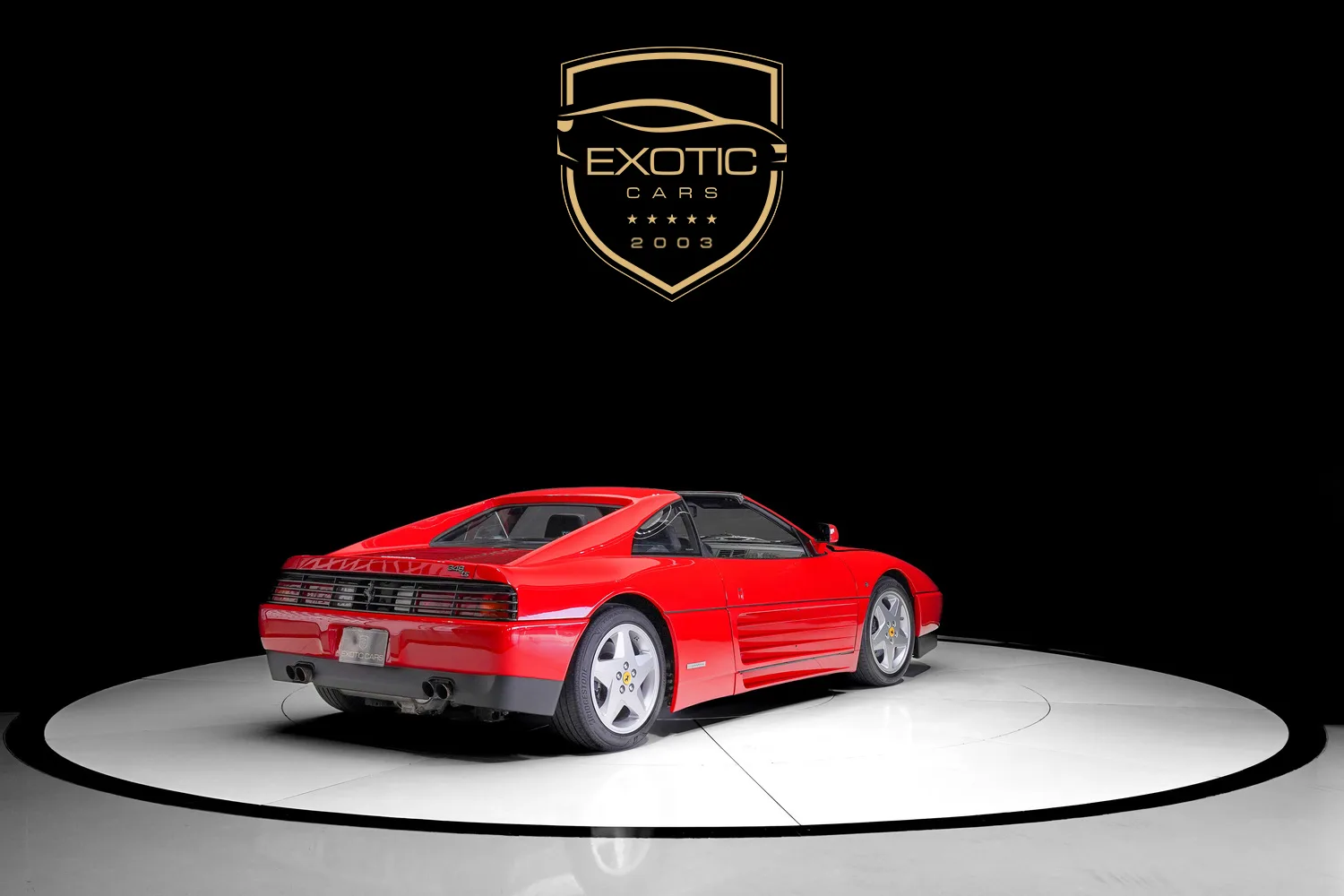 1993 Ferrari 348 TS, 5/16