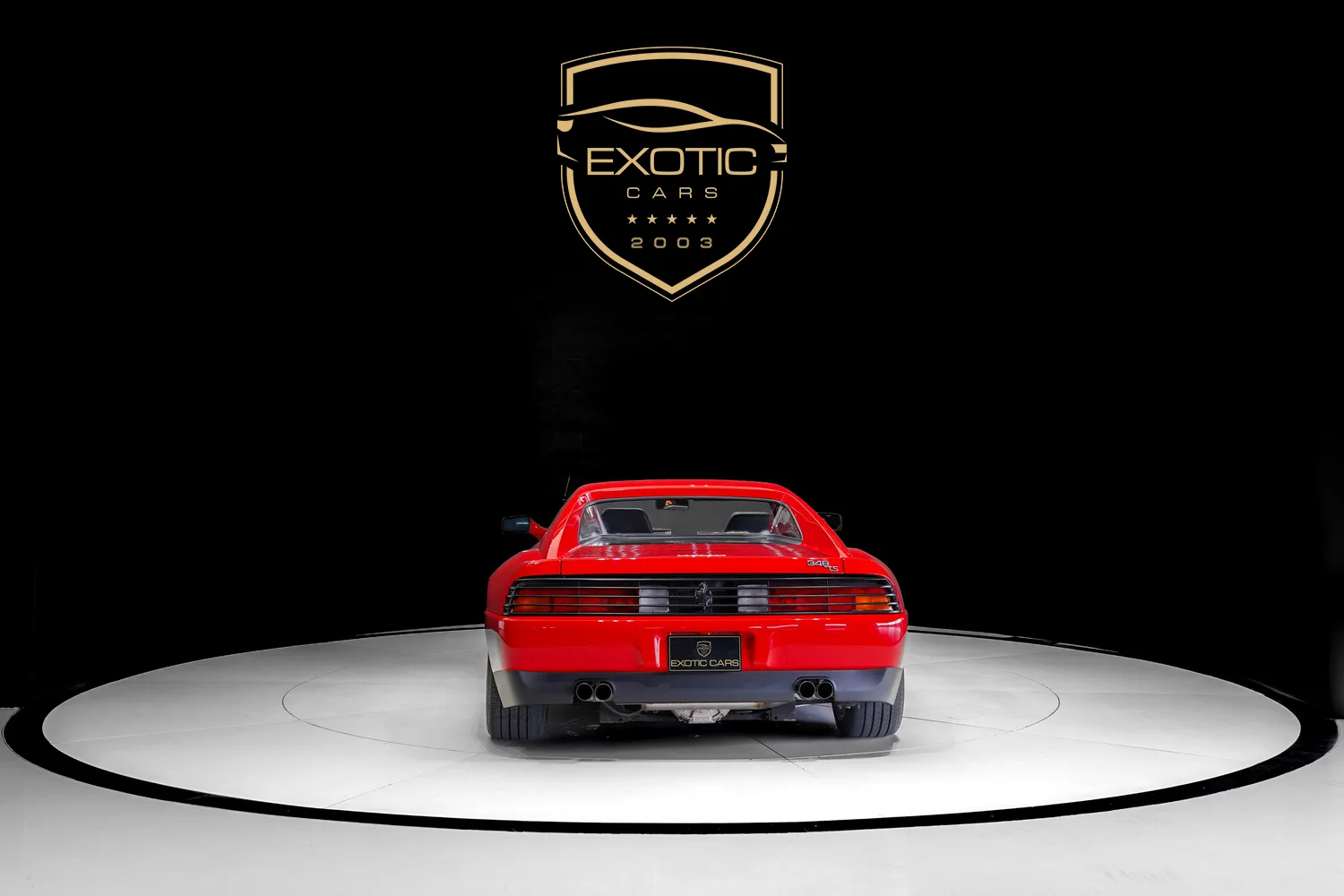 1993 Ferrari 348 TS, 6/16