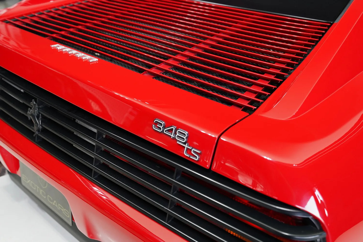1993 Ferrari 348 TS, 7/16