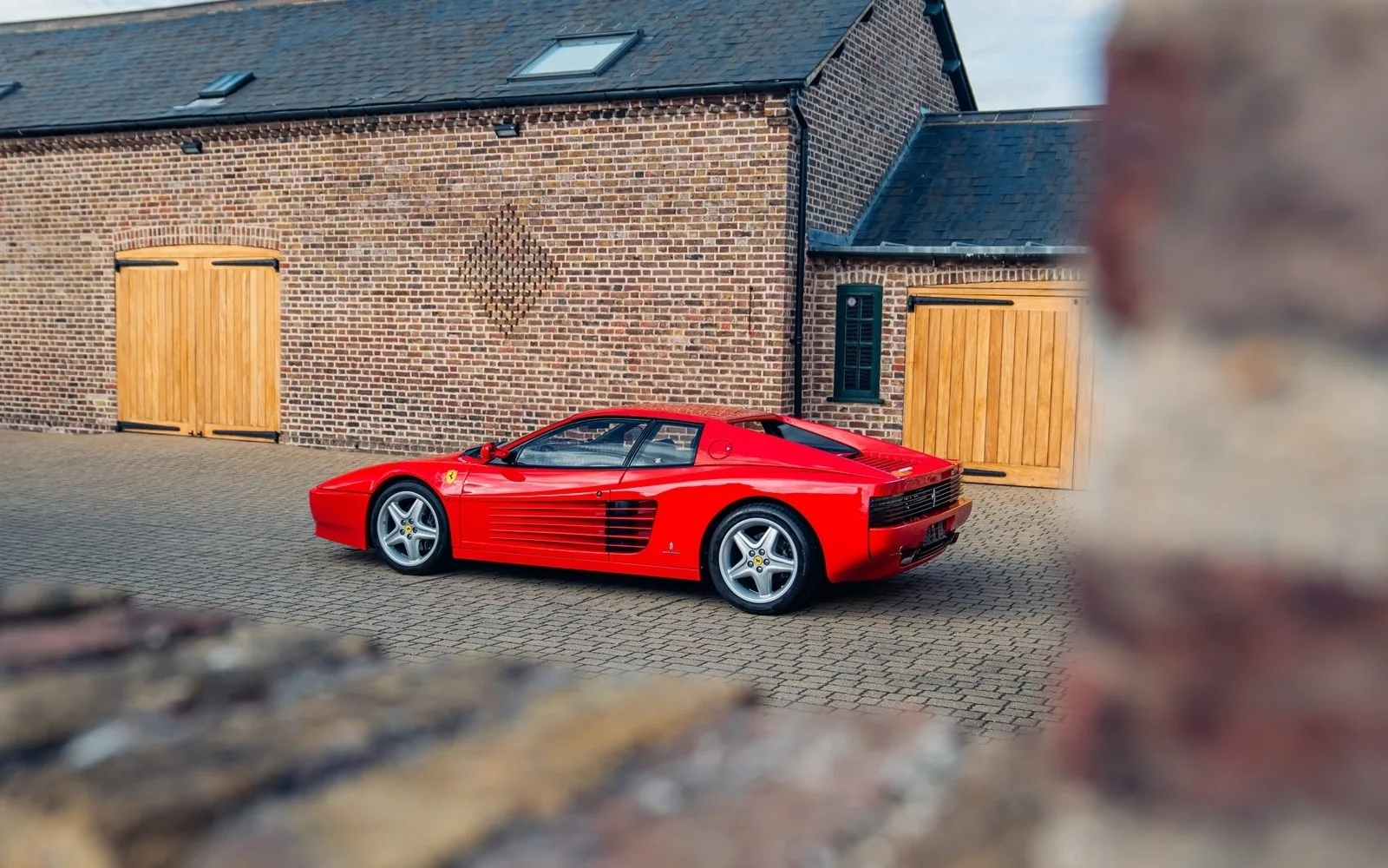 1993 Ferrari 512 TR, 2/17