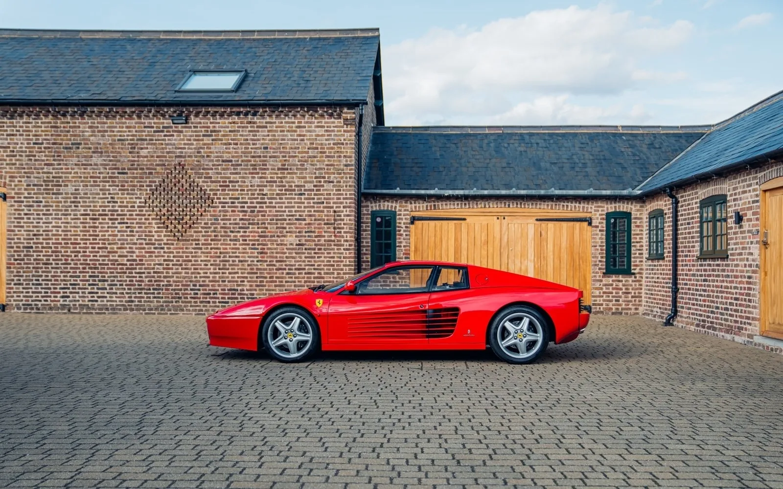 1993 Ferrari 512 TR, 3/17