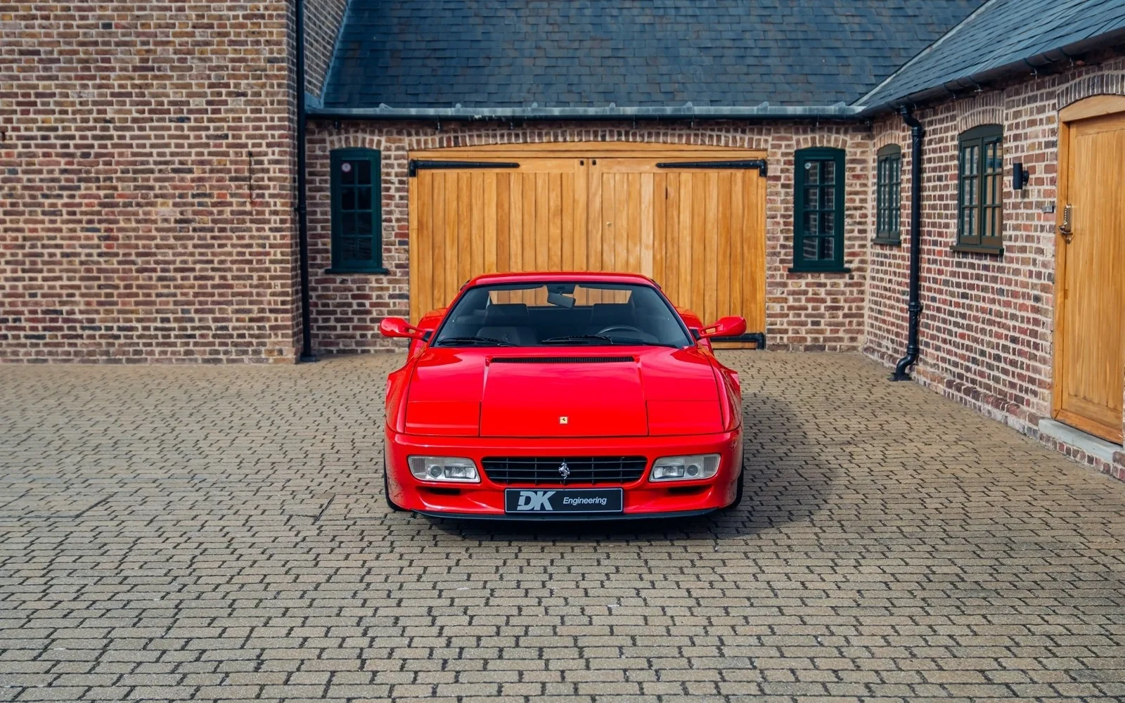 1993 Ferrari 512 TR, 6/17