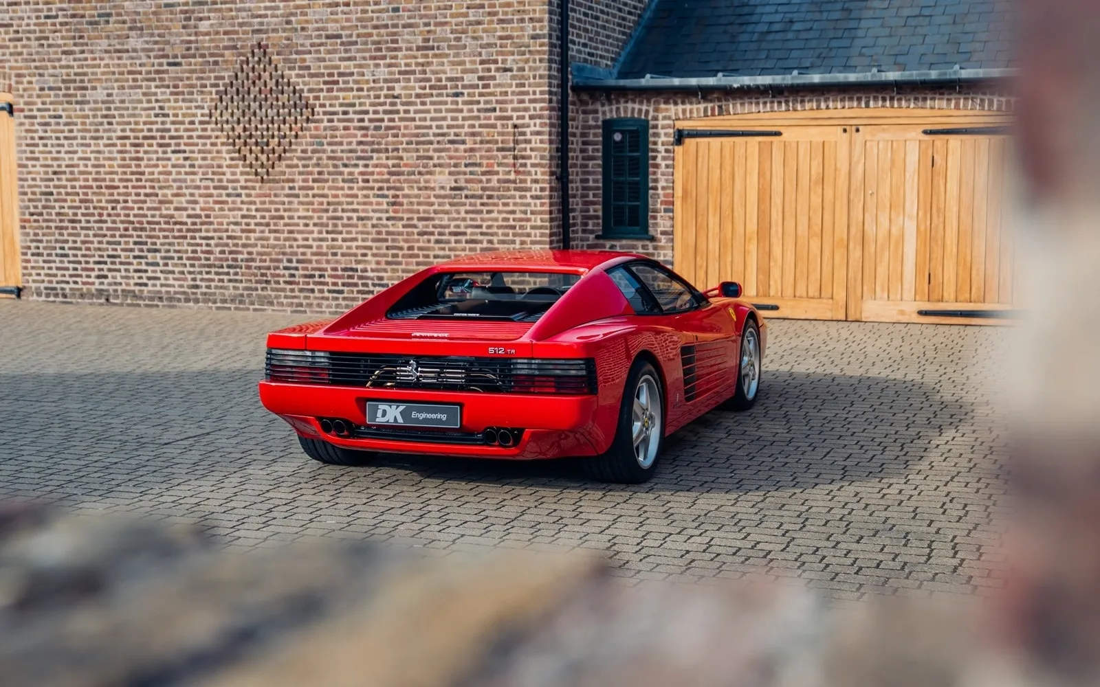 1993 Ferrari 512 TR, 7/17