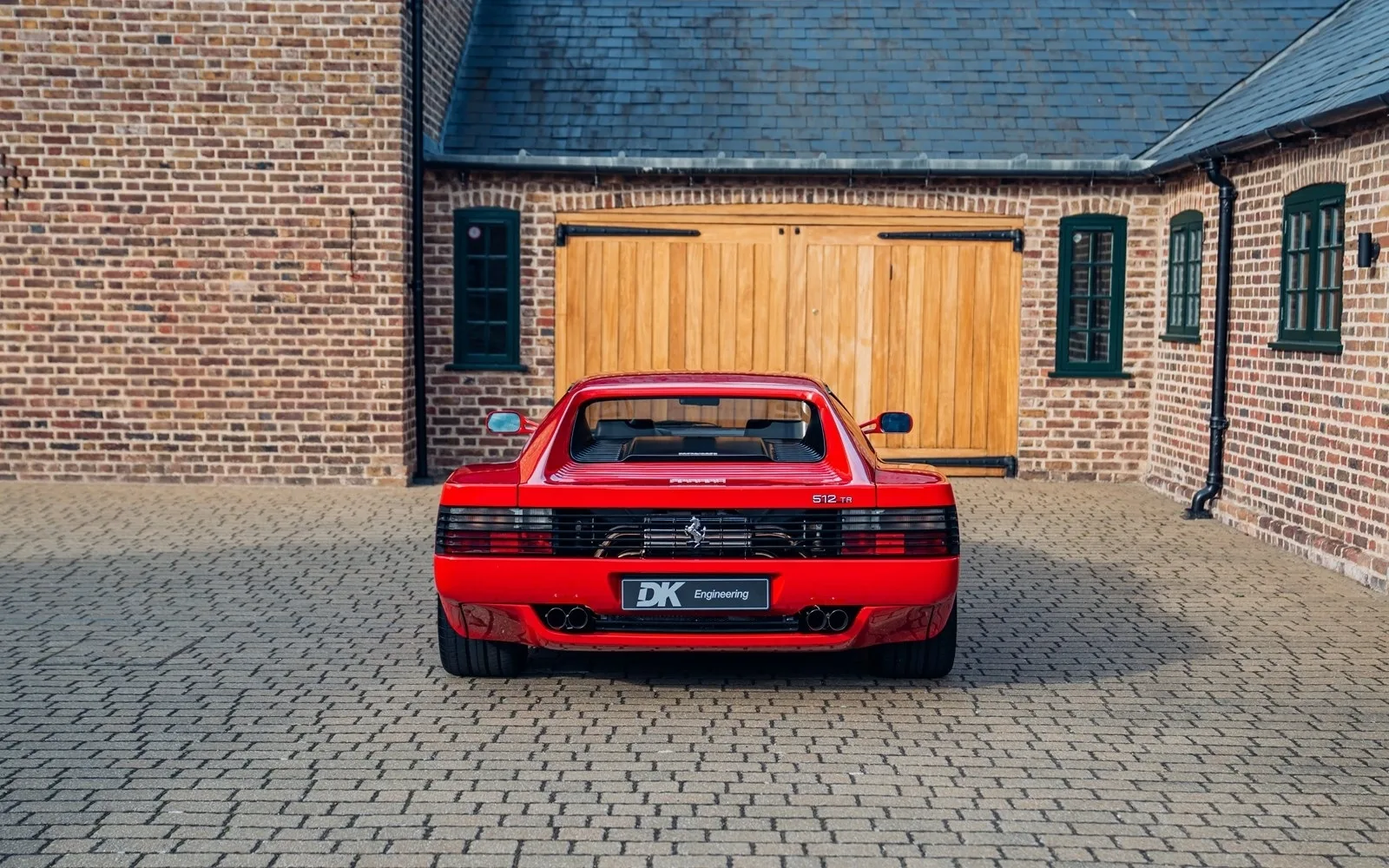 1993 Ferrari 512 TR, 13/17