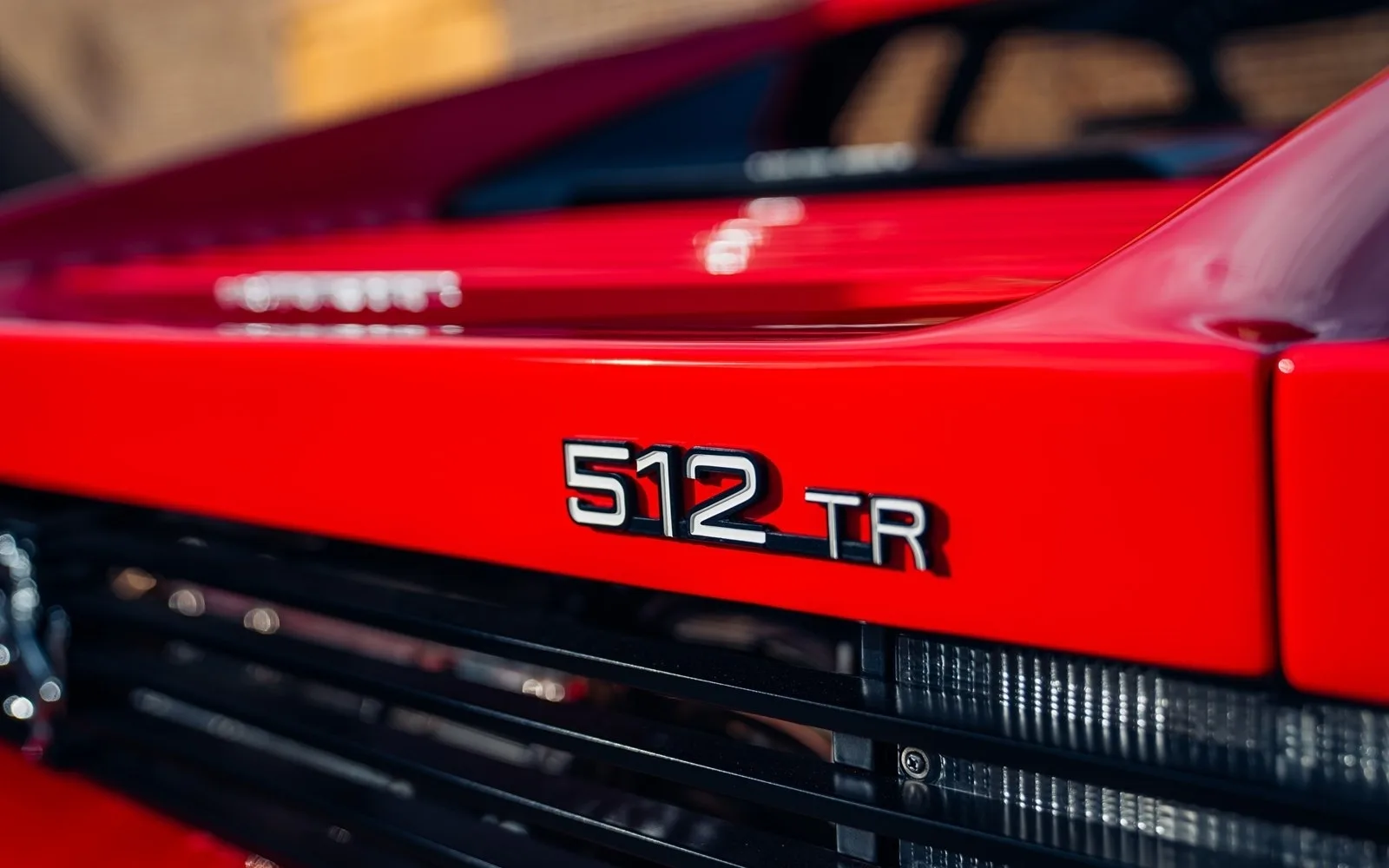 1993 Ferrari 512 TR, 15/17