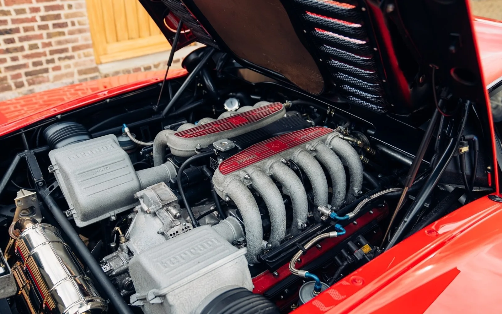1993 Ferrari 512 TR, 17/17
