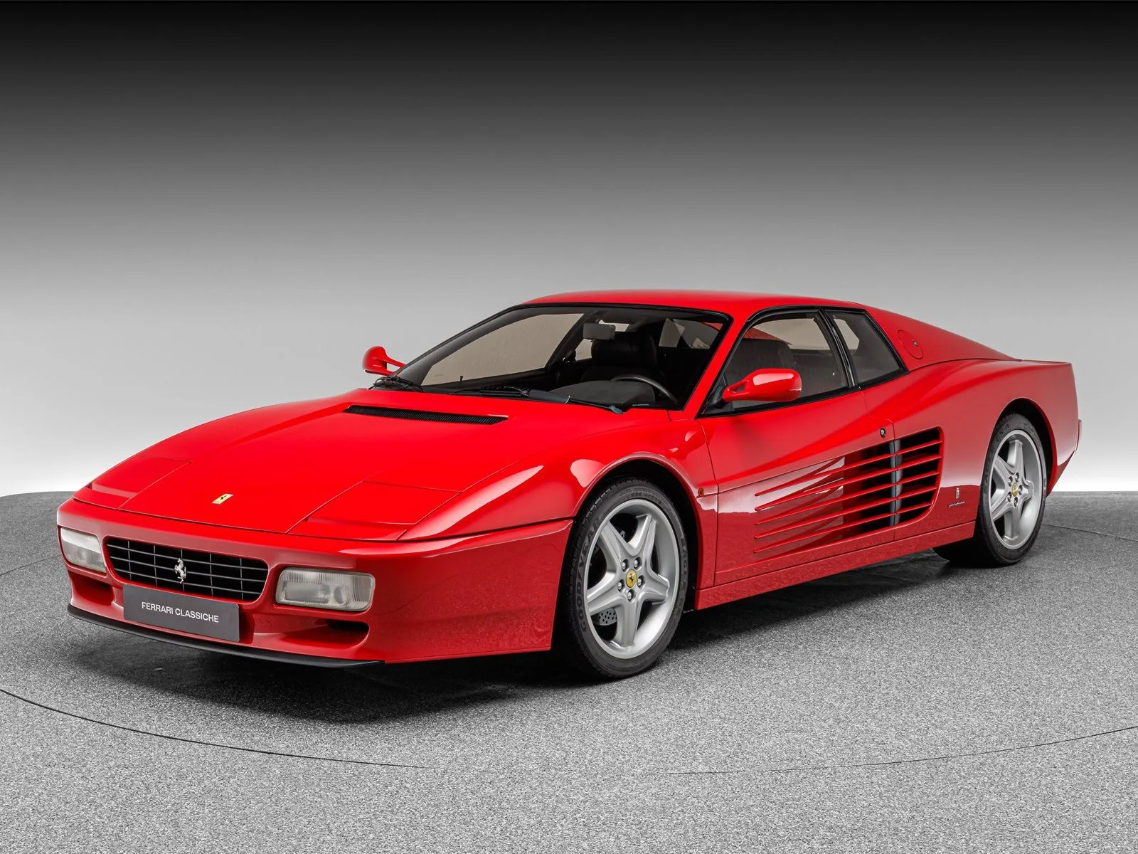 1993 Ferrari 512 TR proposée par un concessionnaire spécialisé à Böblingen, Allemagne, photo principale