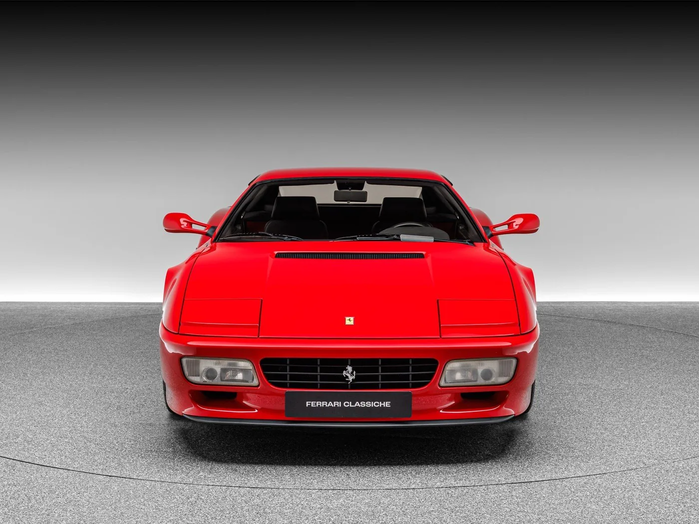 1993 Ferrari 512 TR offered by a specialist dealer in Böblingen, Germany, photo 9 of 15