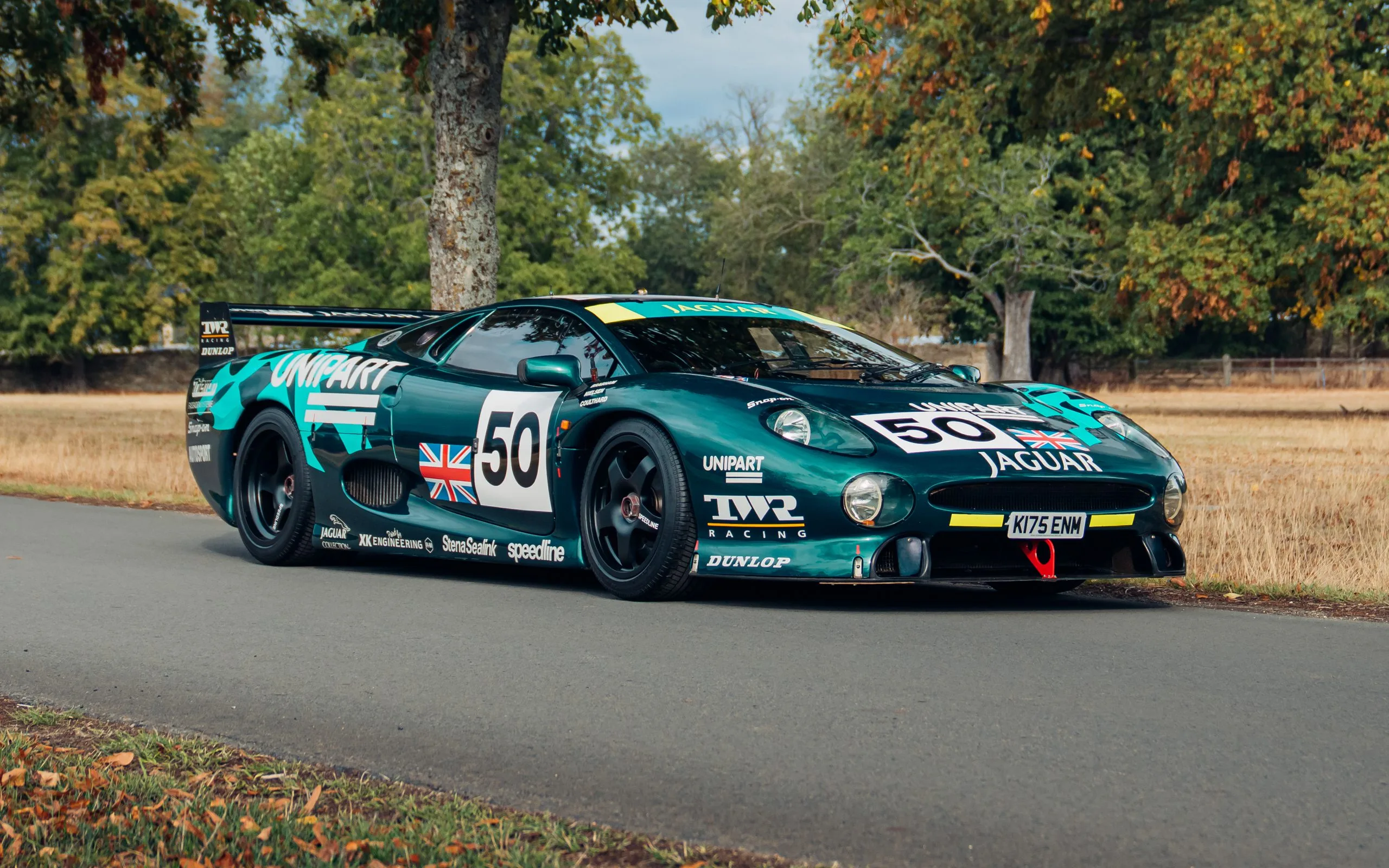 1993 Jaguar XJ220 C-LM angeboten von einem Fachhändler in Ashford, Vereinigtes Königreich, Hauptfoto