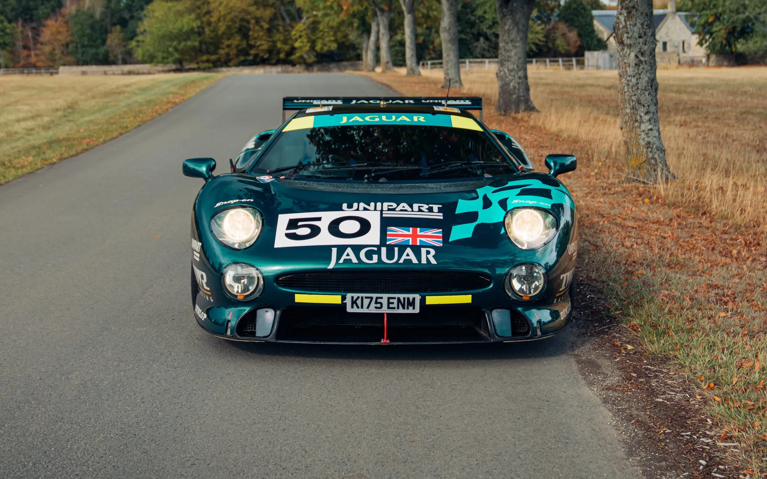 1993 Jaguar XJ220 C-LM, 4/30