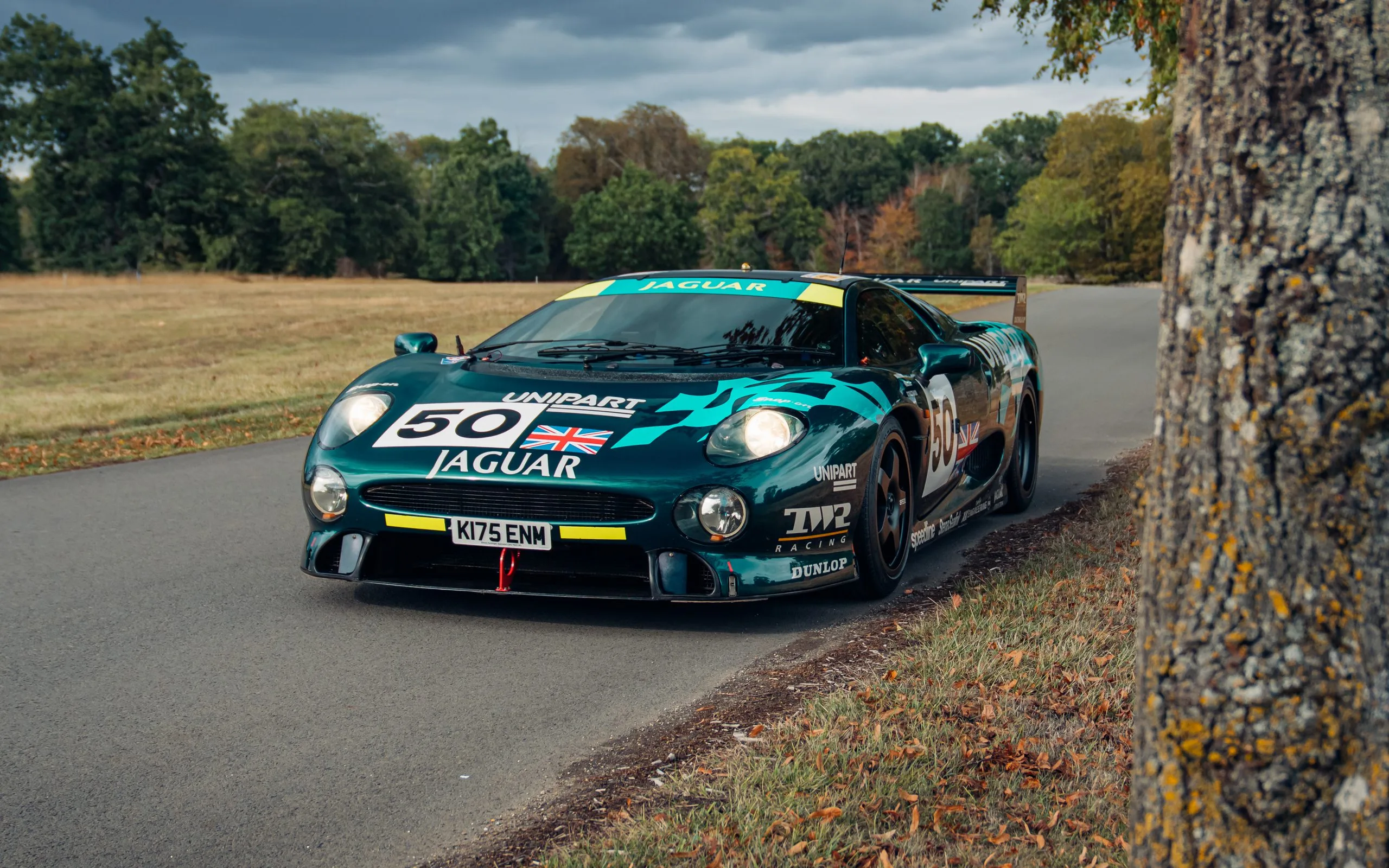 1993 Jaguar XJ220 C-LM, 5/30