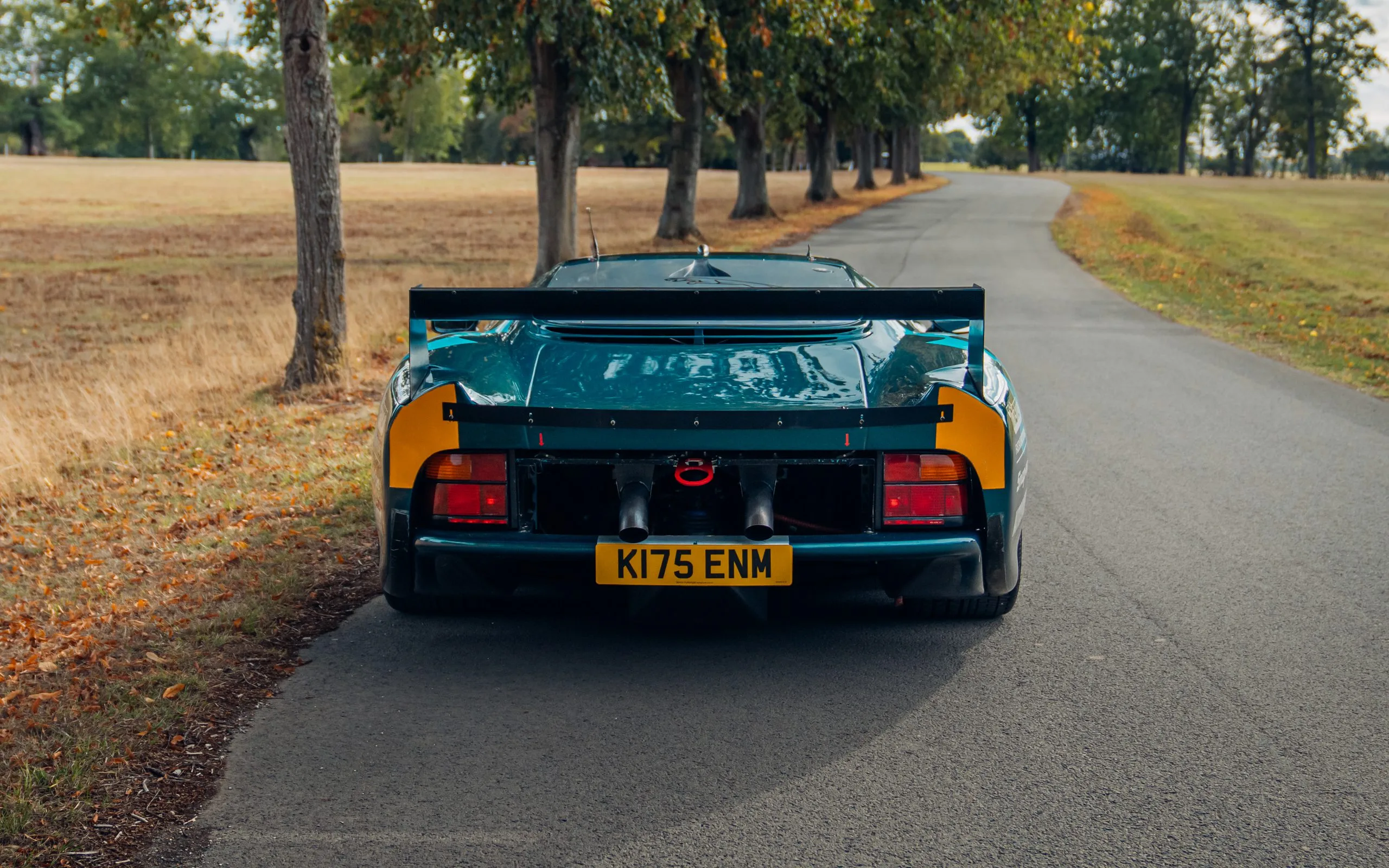 1993 Jaguar XJ220 C-LM, 6/30