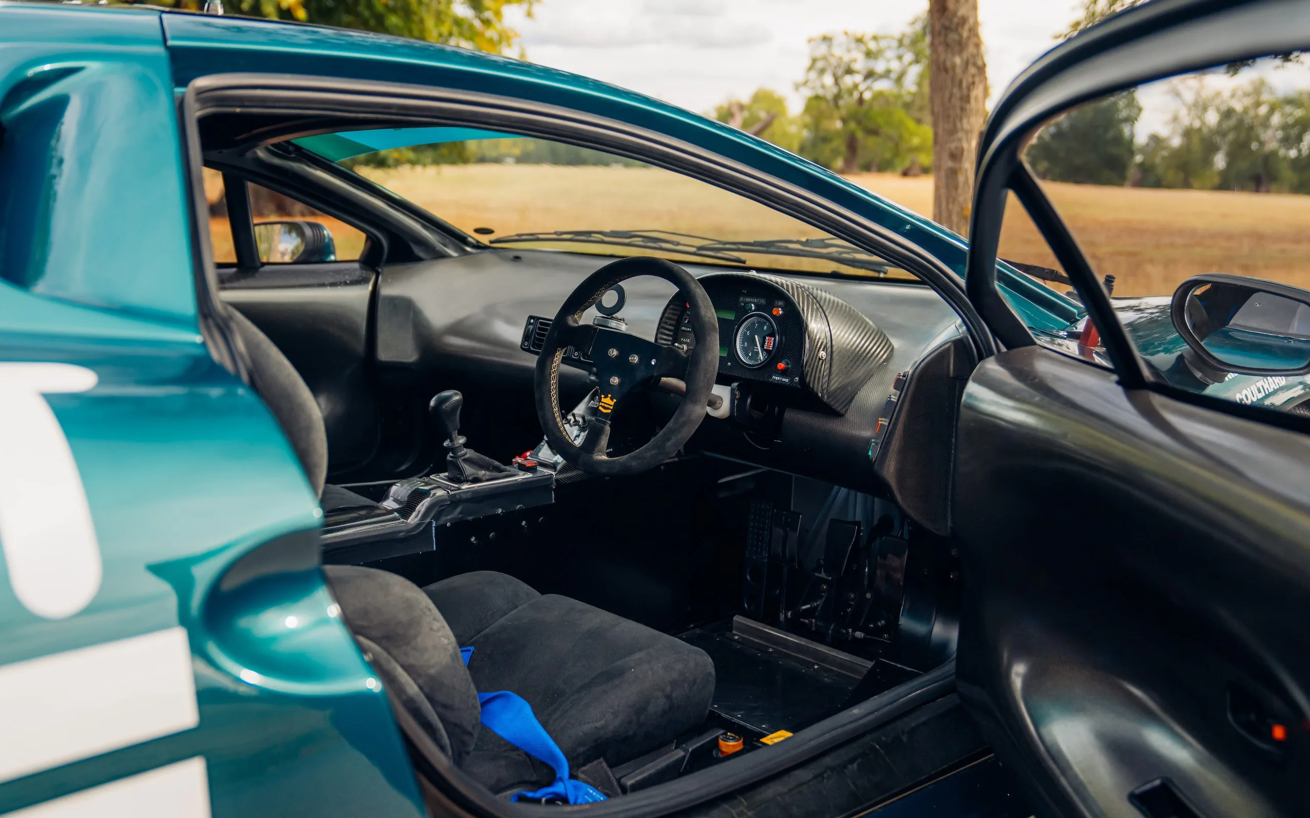 1993 Jaguar XJ220 C-LM, 7/30