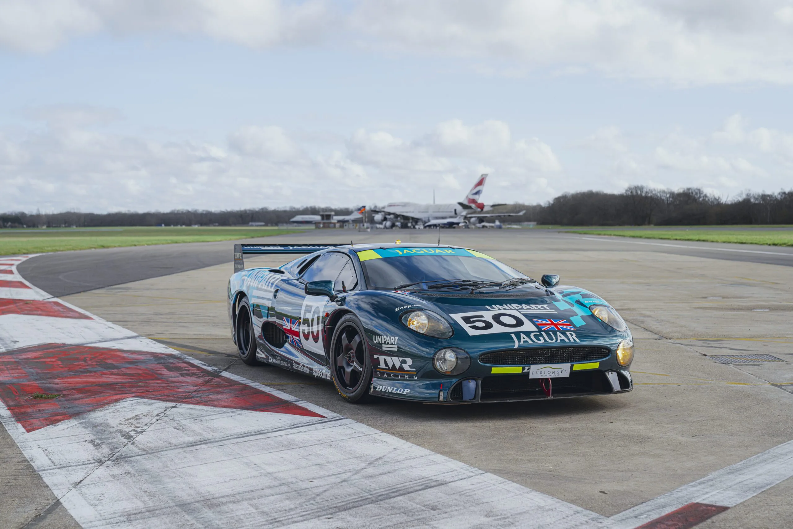 1993 Jaguar XJ220 C-LM, 16/30
