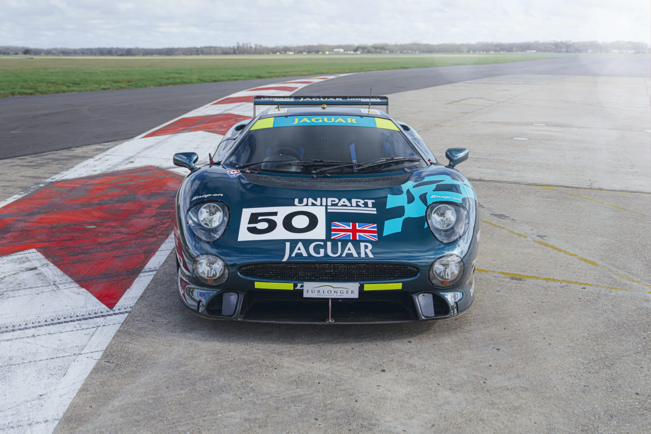 1993 Jaguar XJ220 C-LM, 17/30