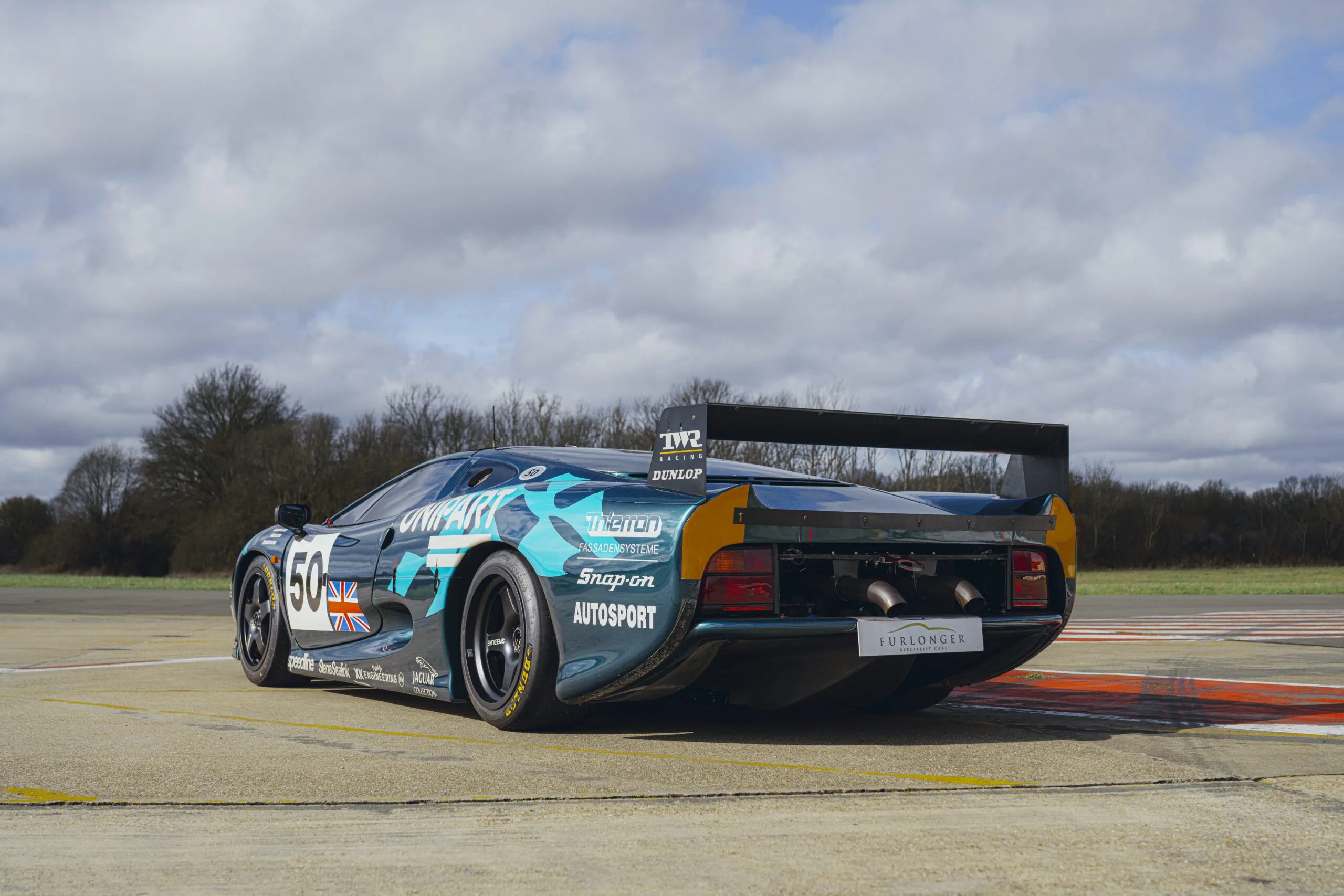 1993 Jaguar XJ220 C-LM, 18/30