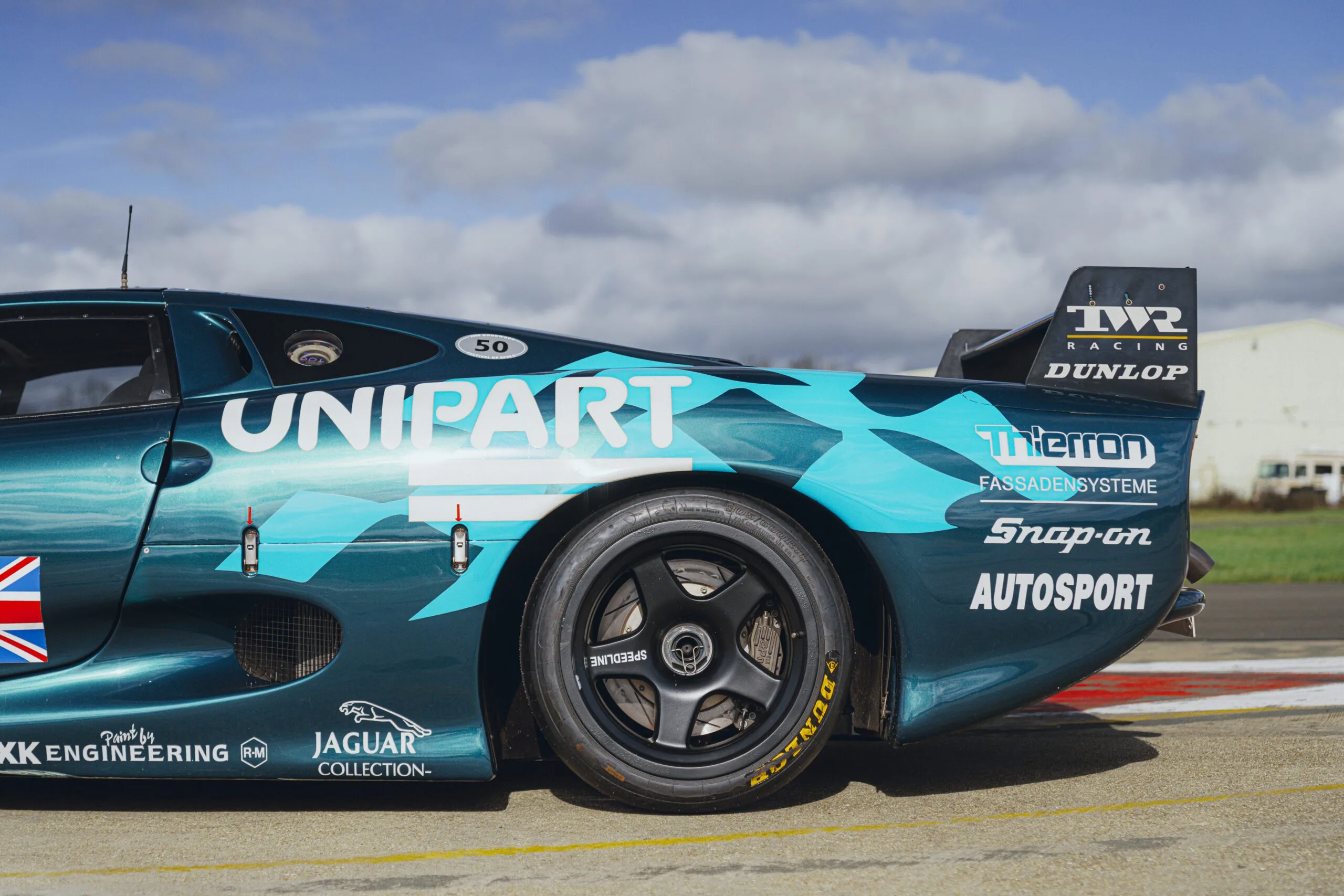1993 Jaguar XJ220 C-LM, 20/30
