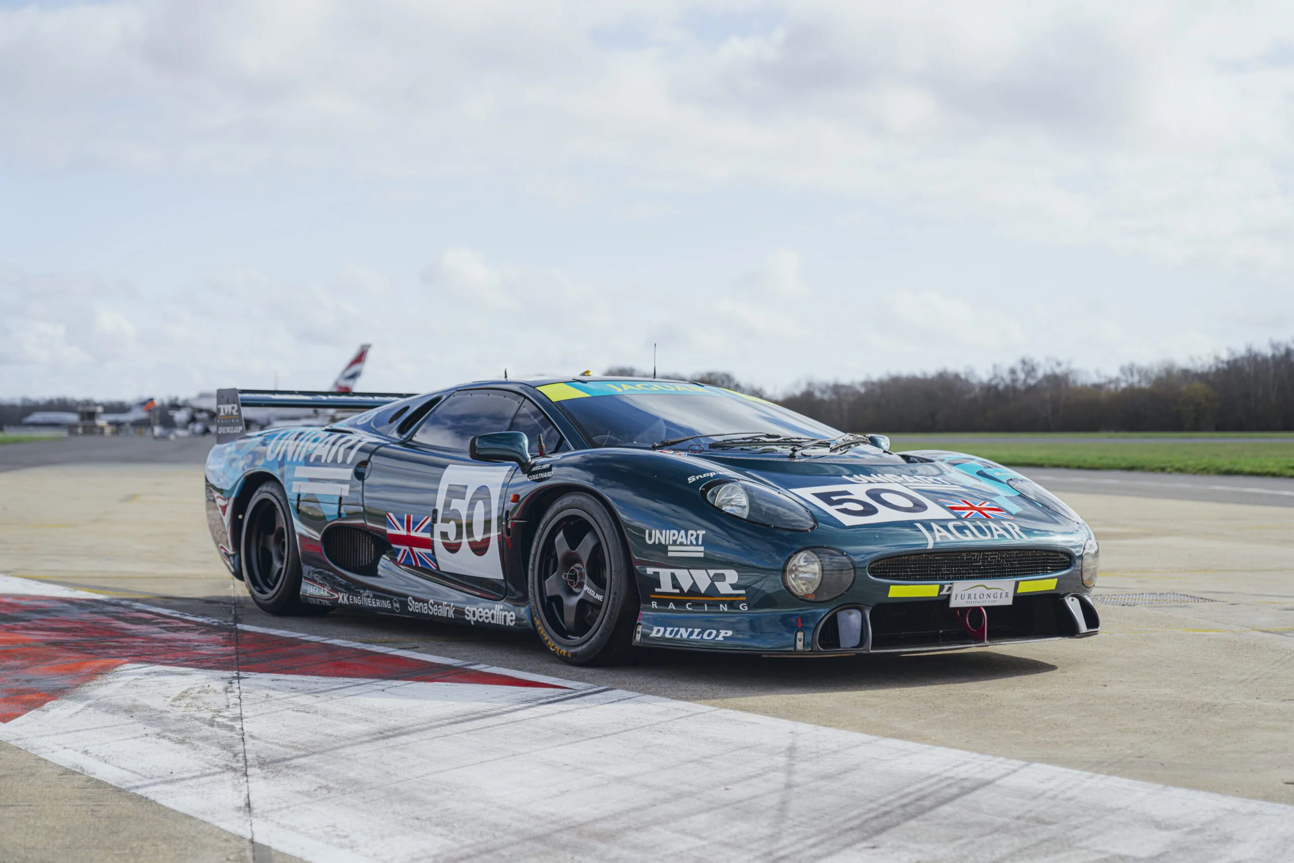 1993 Jaguar XJ220 C-LM, 21/30