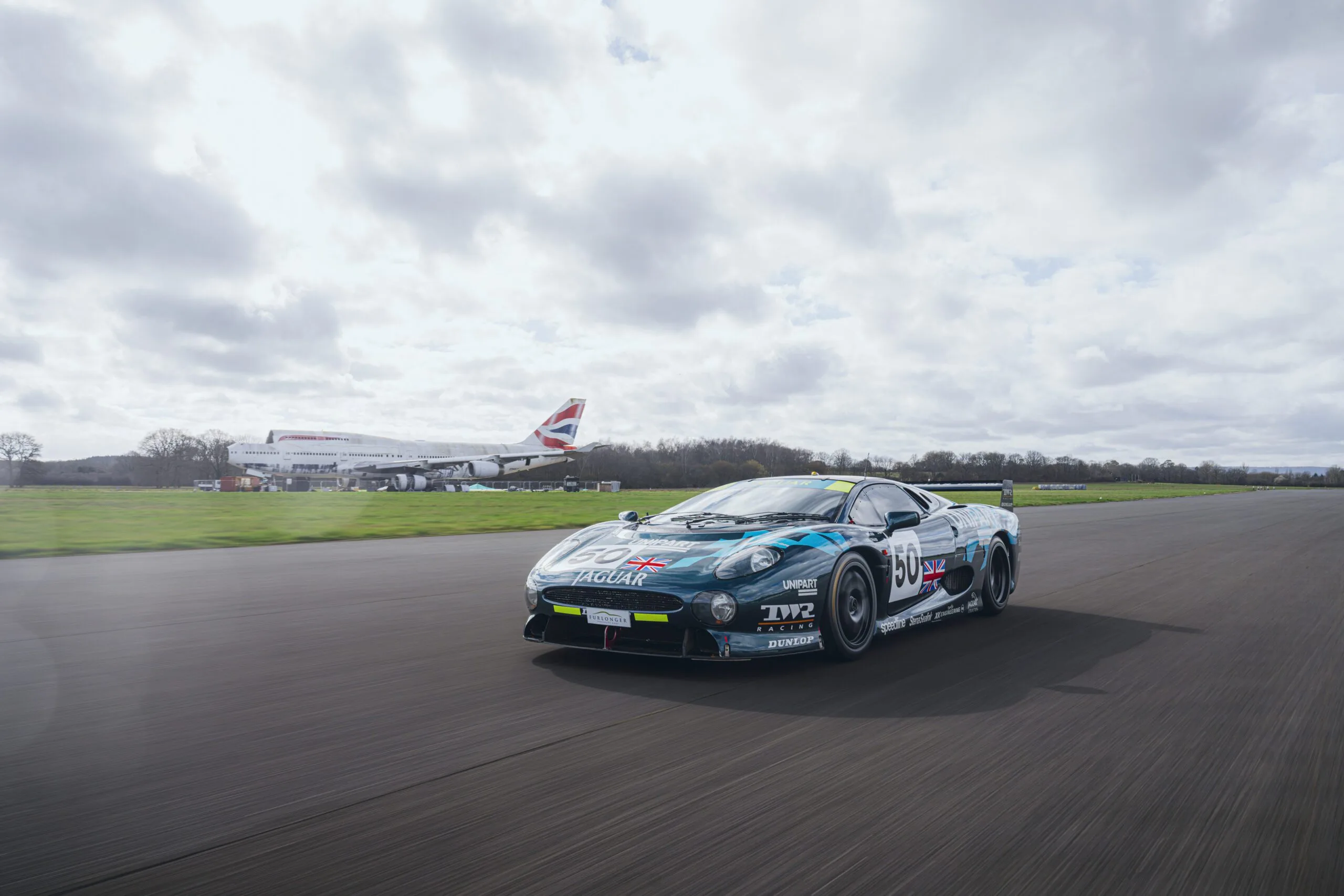 1993 Jaguar XJ220 C-LM, 22/30