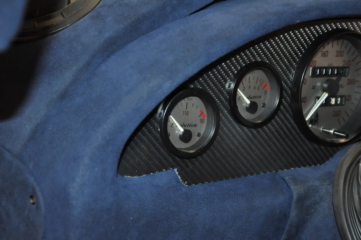 1993 Lamborghini Diablo GTR Evolution offered by a collector car dealer in Alkmaar, Netherlands, photo 10 of 15
