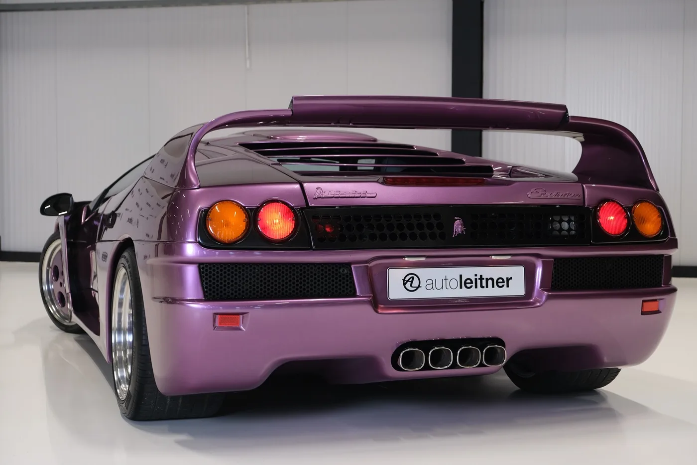1993 Lamborghini Diablo GTR Evolution offered by a collector car dealer in Alkmaar, Netherlands, photo 11 of 15