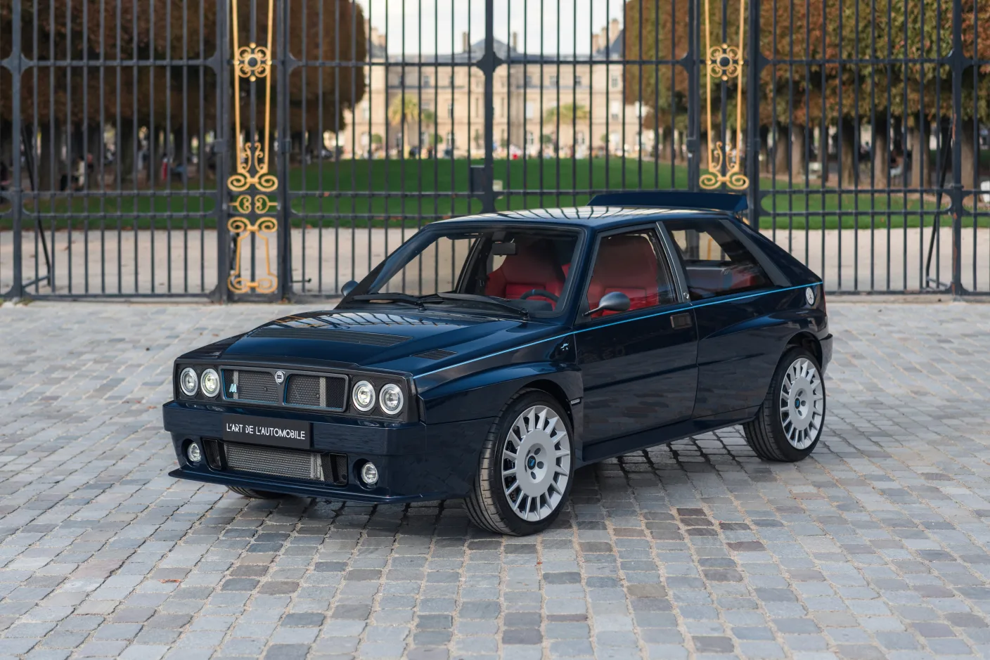 1993 Lancia Delta Integrale Futurista by Automobili Amos, 14/20 offered by a specialist dealer in Paris, France, main photo