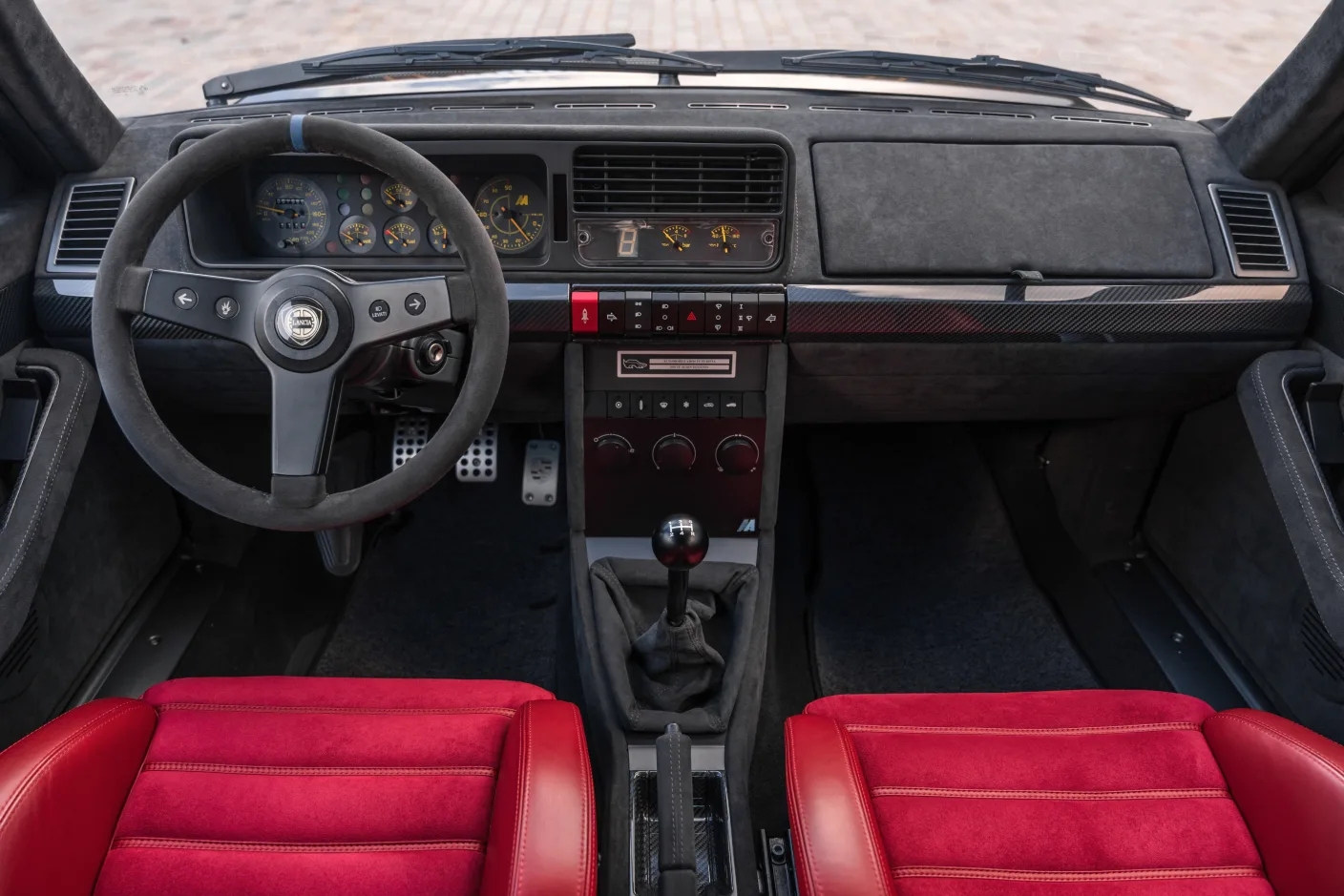 1993 Lancia Delta Integrale Futurista by Automobili Amos, 14/20, 8/30