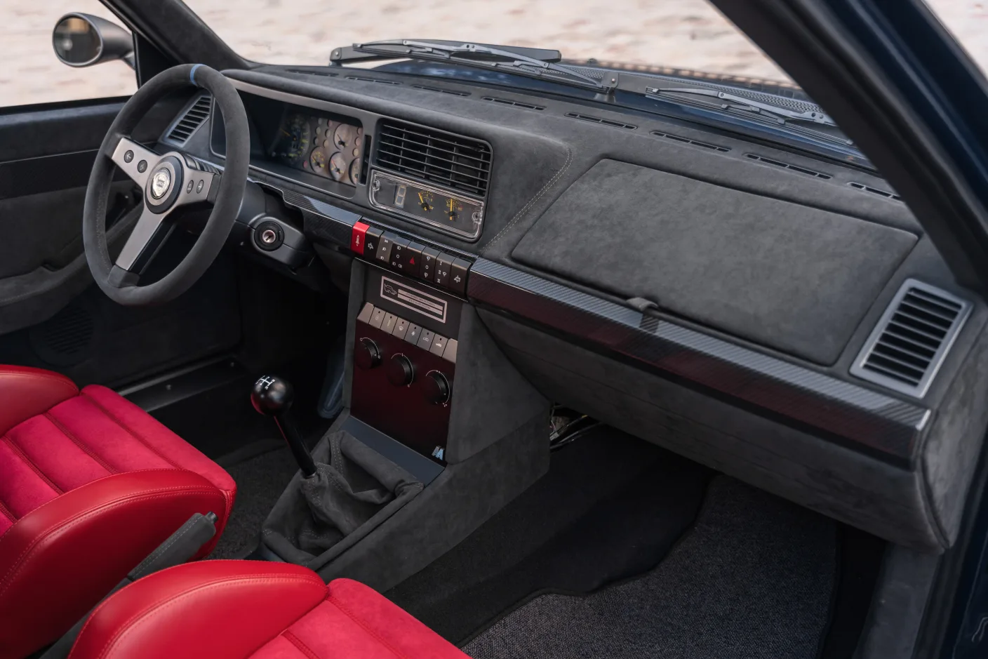 1993 Lancia Delta Integrale Futurista by Automobili Amos, 14/20, 9/30