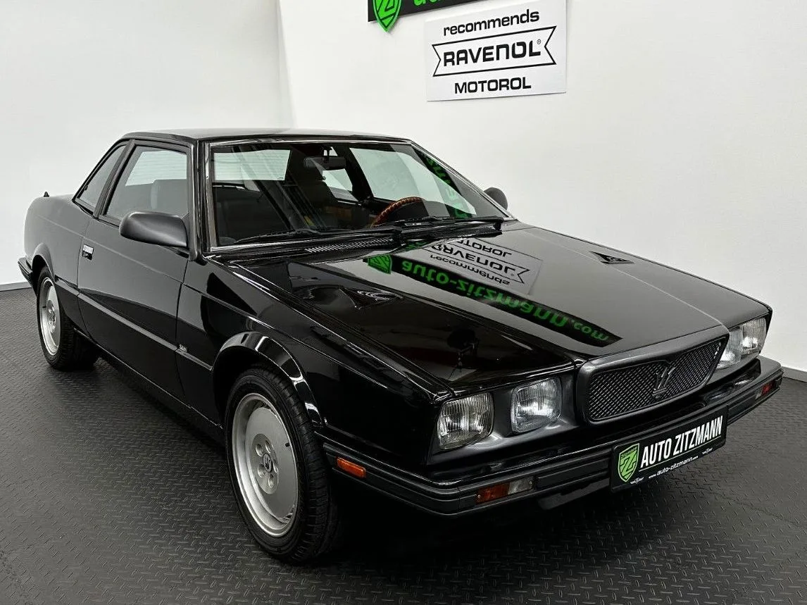 1993 Maserati Karif proposée par un spécialiste de la supercar à Nuremberg, Allemagne, photo principale