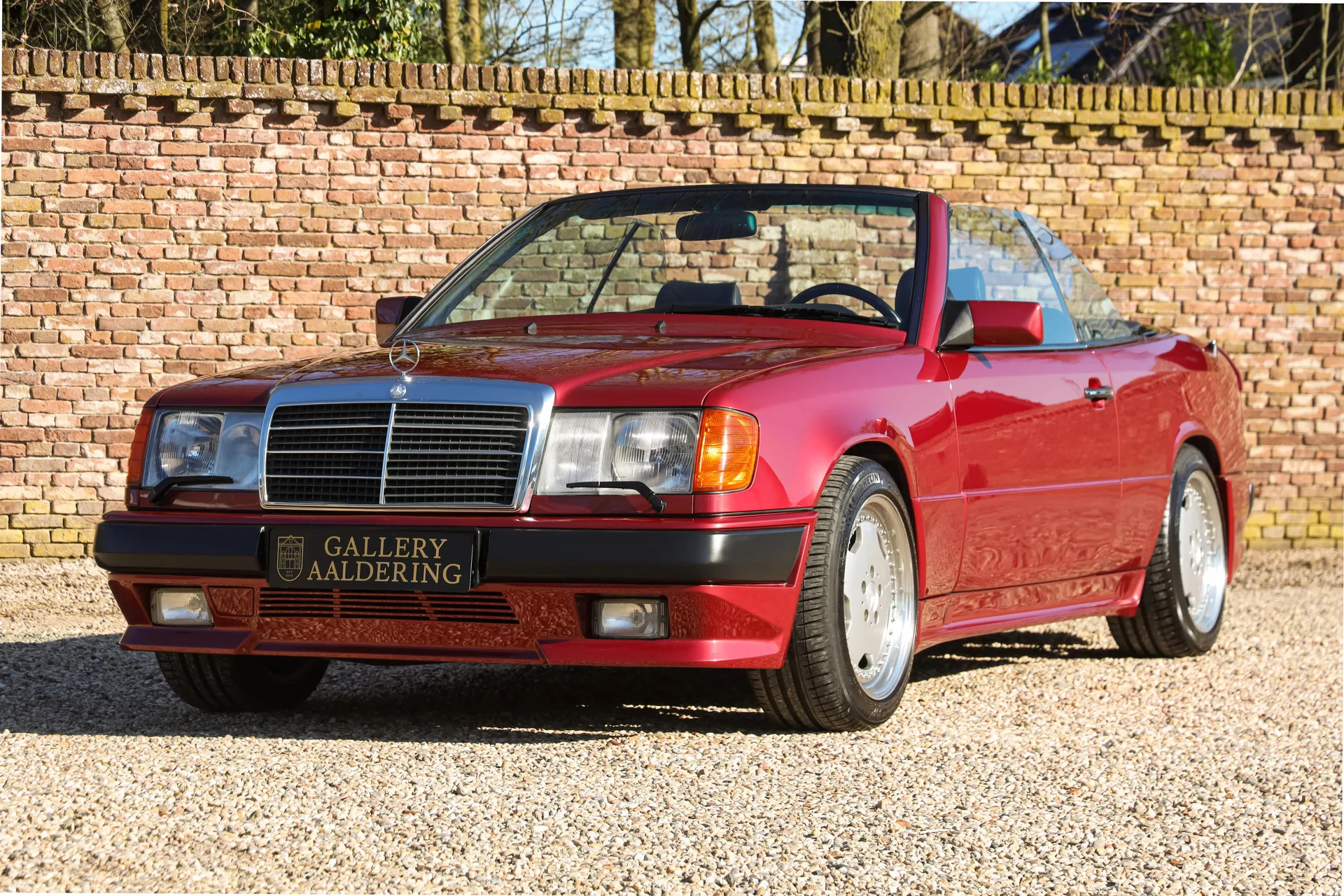1993 Mercedes-Benz 300 CE-24 Cabriolet 3.4 AMG offered by a specialist dealer in Brummen, Netherlands, main photo