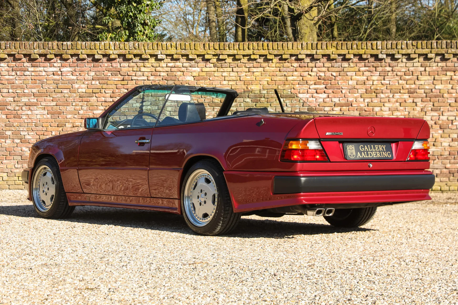 1993 Mercedes-Benz 300 CE-24 Cabriolet 3.4 AMG, 2/30