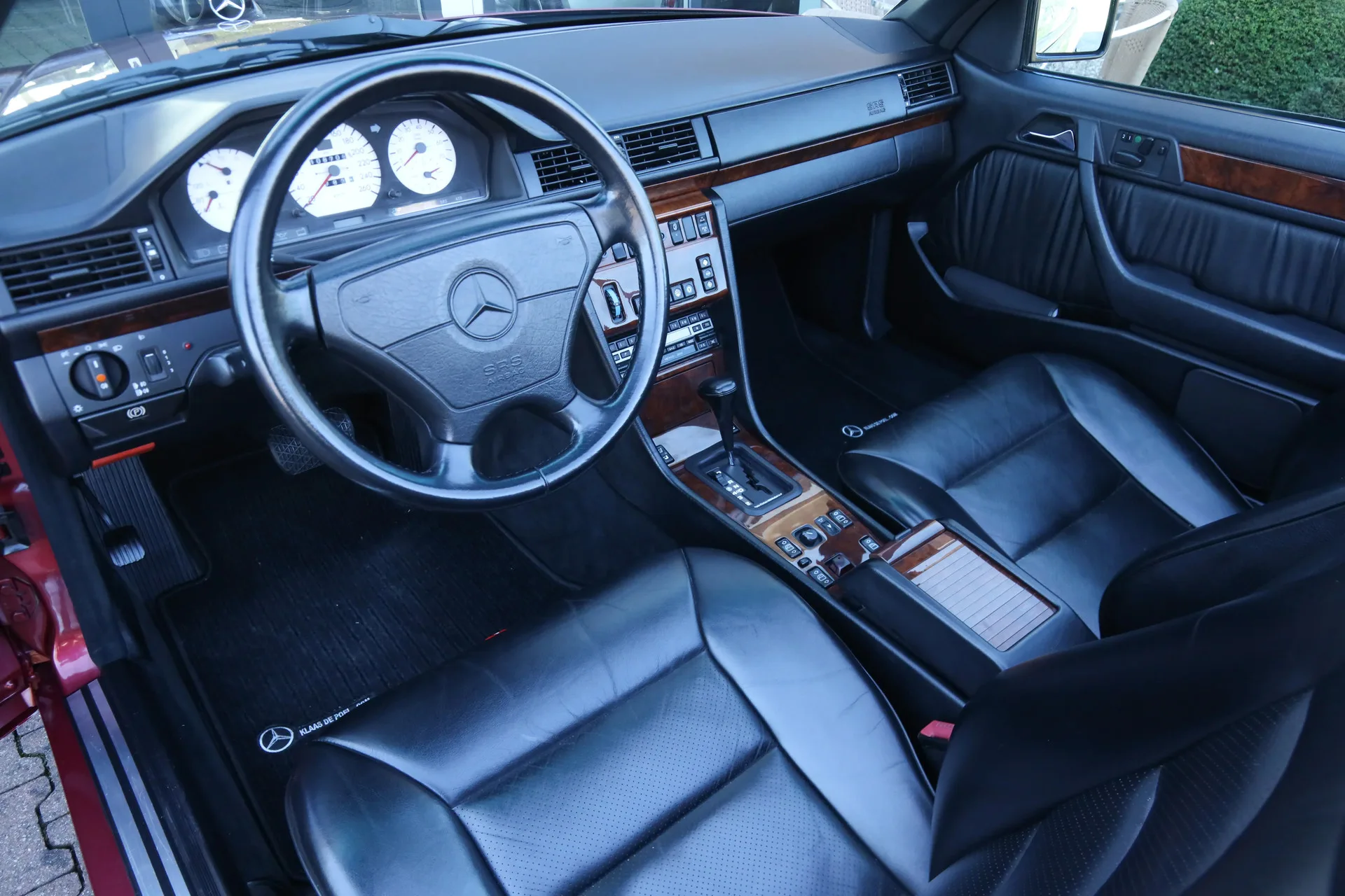 1993 Mercedes-Benz 300 CE-24 Cabriolet 3.4 AMG, 3/30