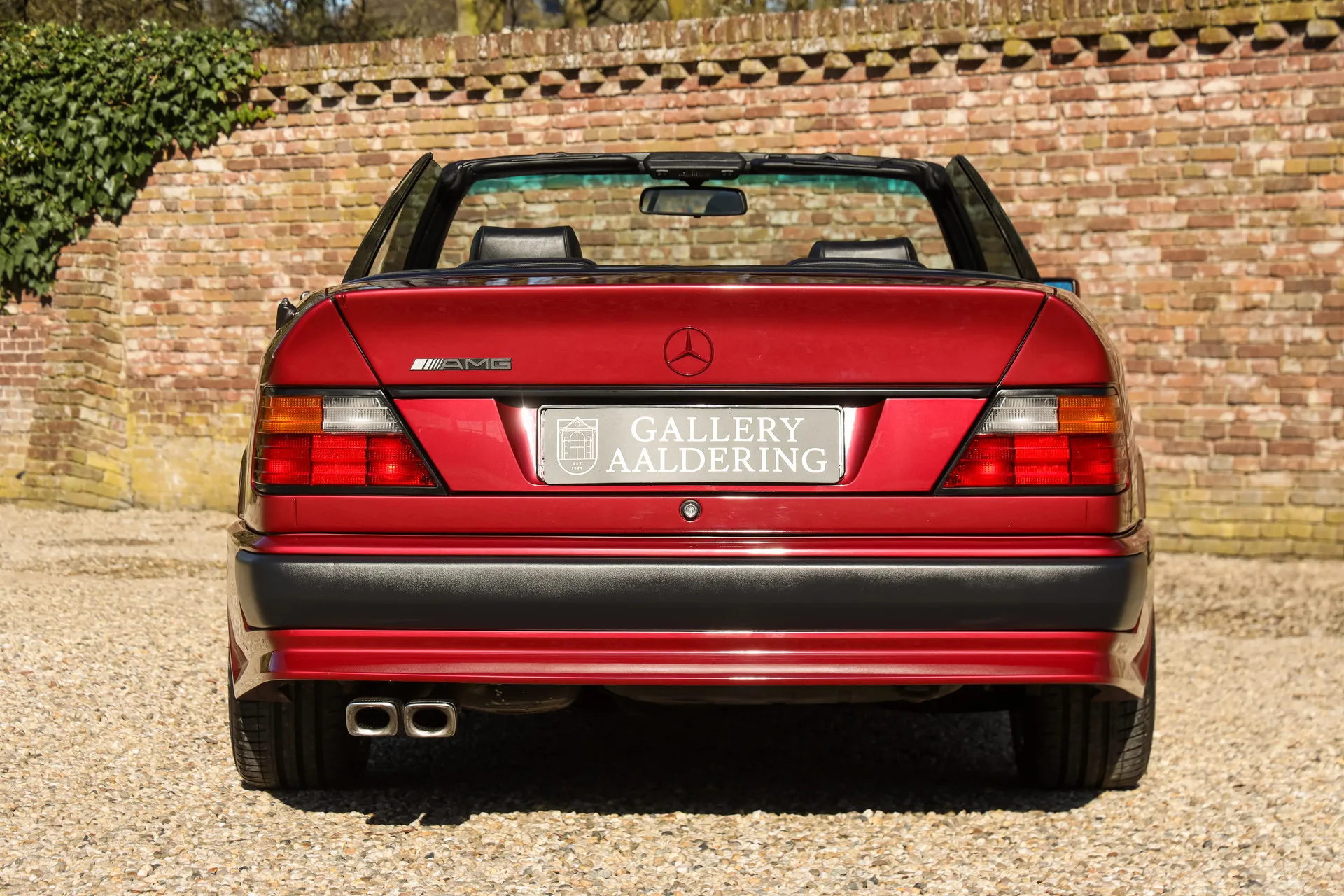 1993 Mercedes-Benz 300 CE-24 Cabriolet 3.4 AMG, 6/30