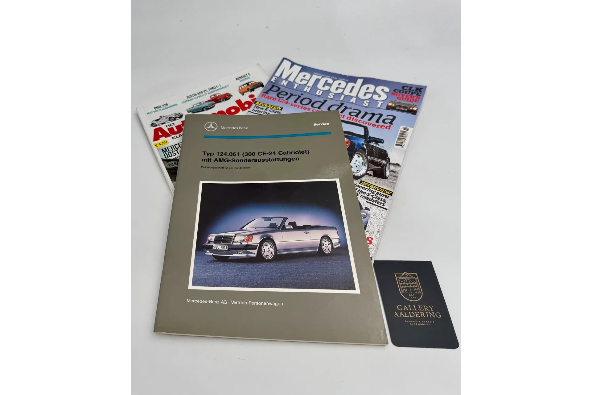 1993 Mercedes-Benz 300 CE-24 Cabriolet 3.4 AMG, 7/30