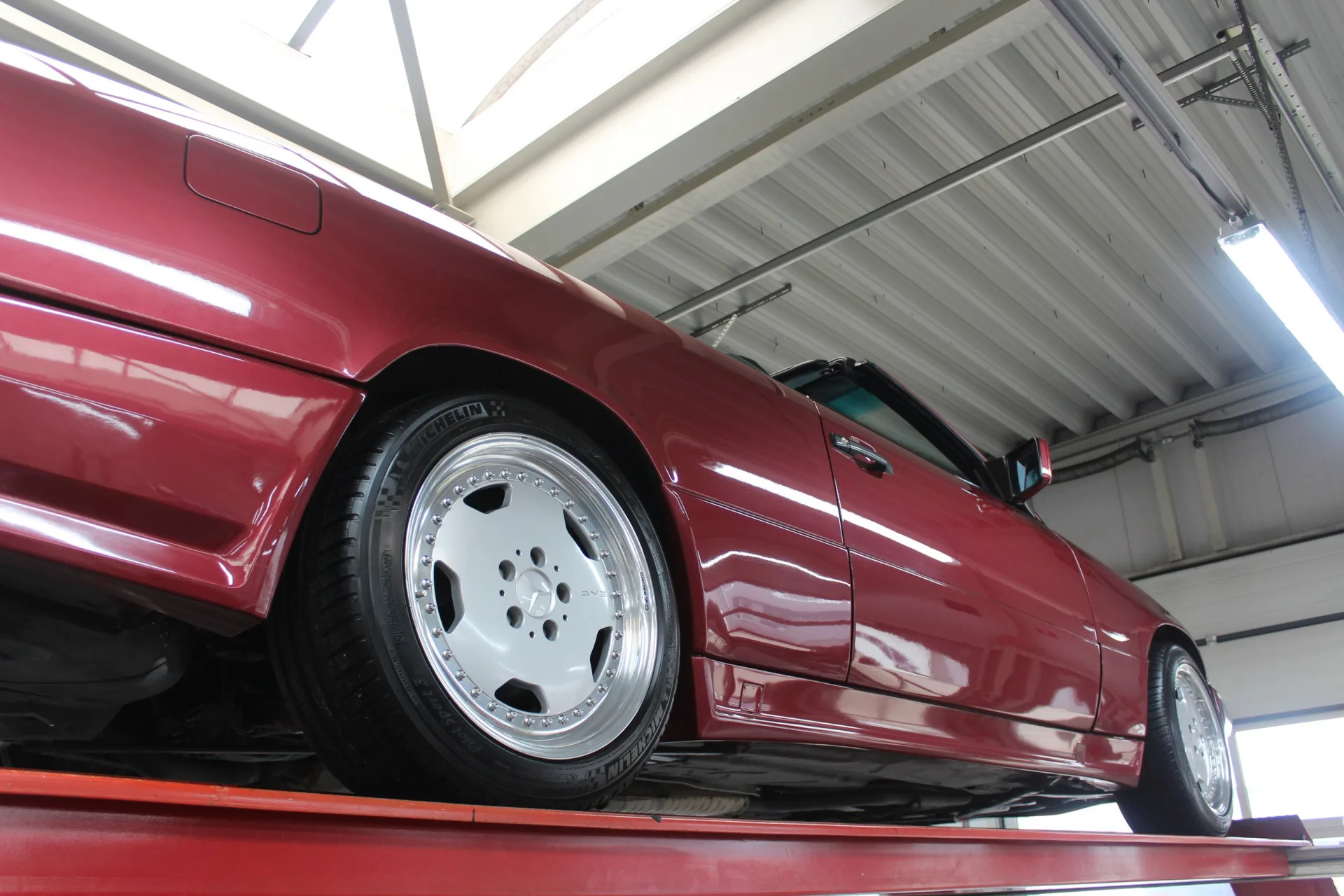 1993 Mercedes-Benz 300 CE-24 Cabriolet 3.4 AMG, 11/30