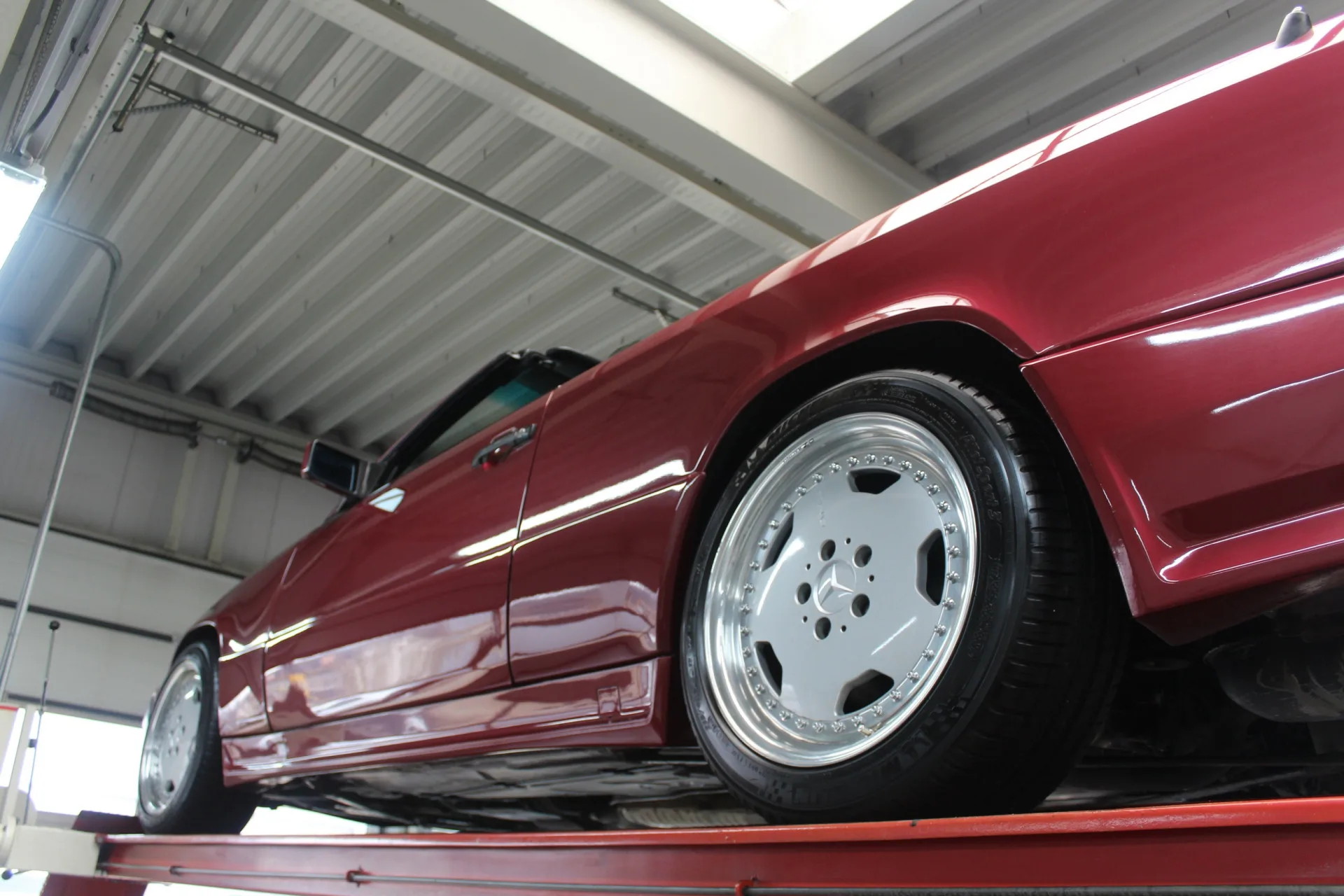 1993 Mercedes-Benz 300 CE-24 Cabriolet 3.4 AMG, 12/30