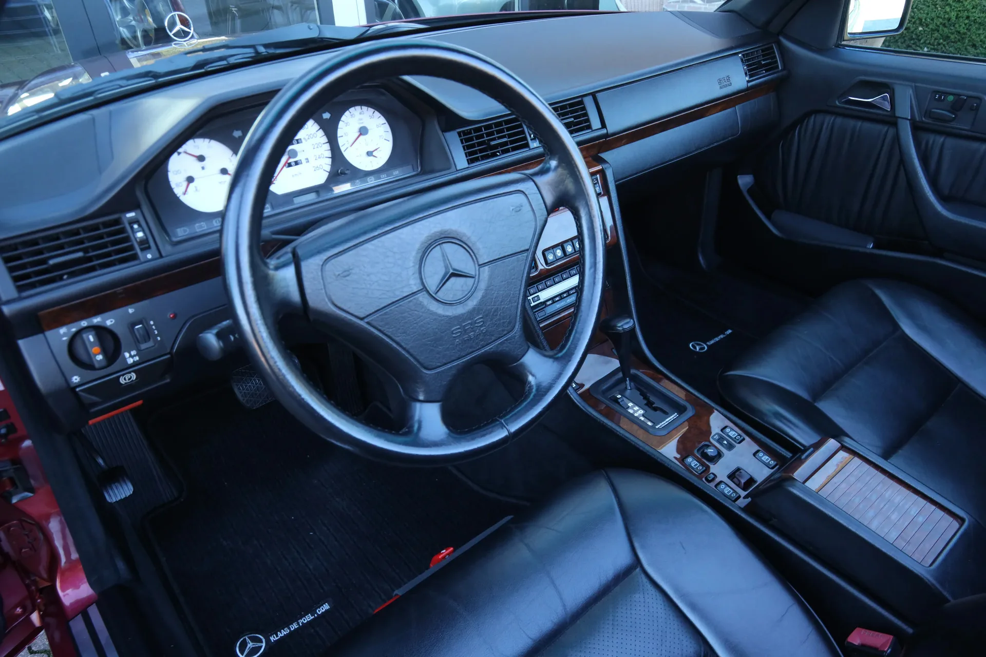 1993 Mercedes-Benz 300 CE-24 Cabriolet 3.4 AMG, 14/30