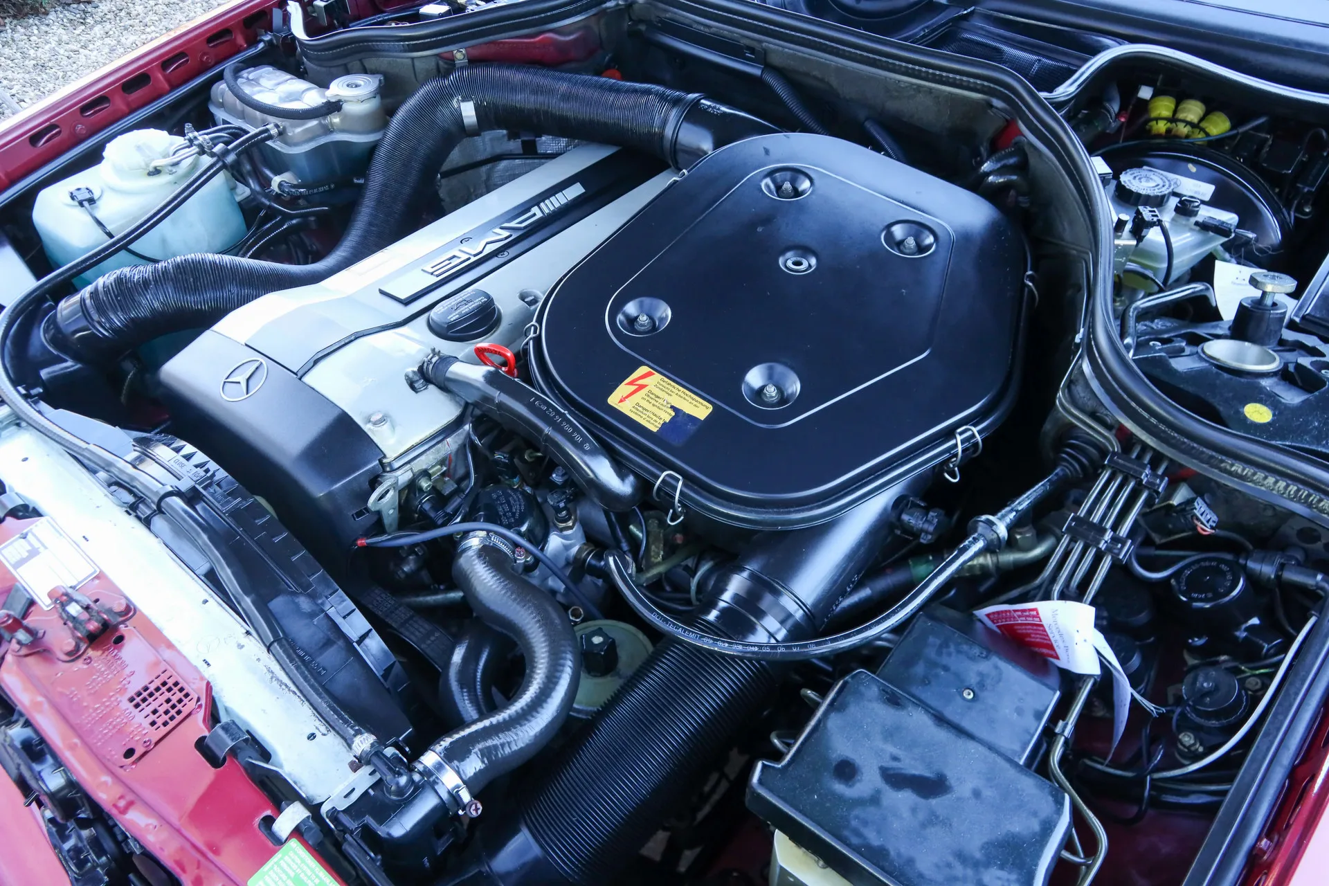 1993 Mercedes-Benz 300 CE-24 Cabriolet 3.4 AMG, 15/30