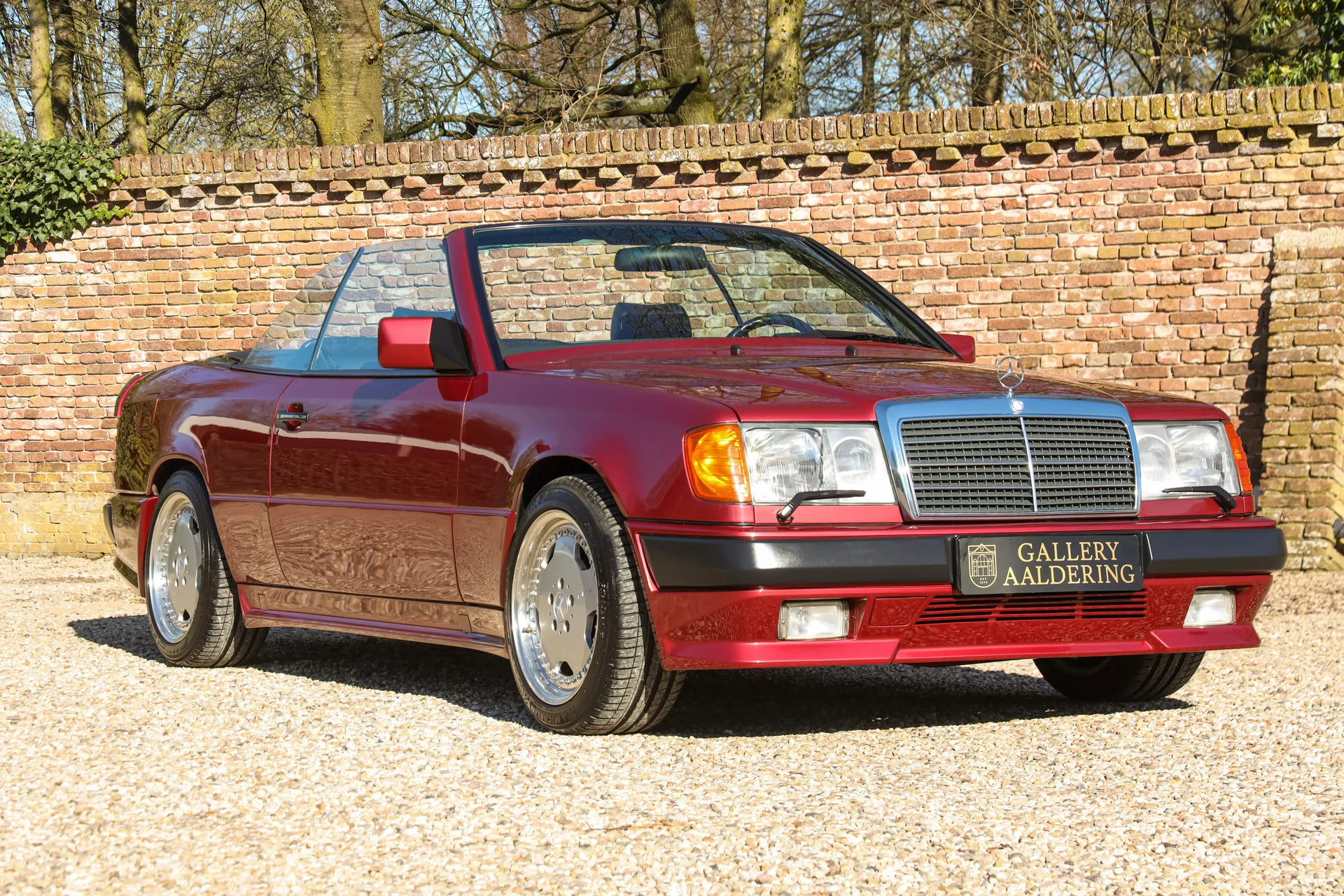 1993 Mercedes-Benz 300 CE-24 Cabriolet 3.4 AMG, 16/30