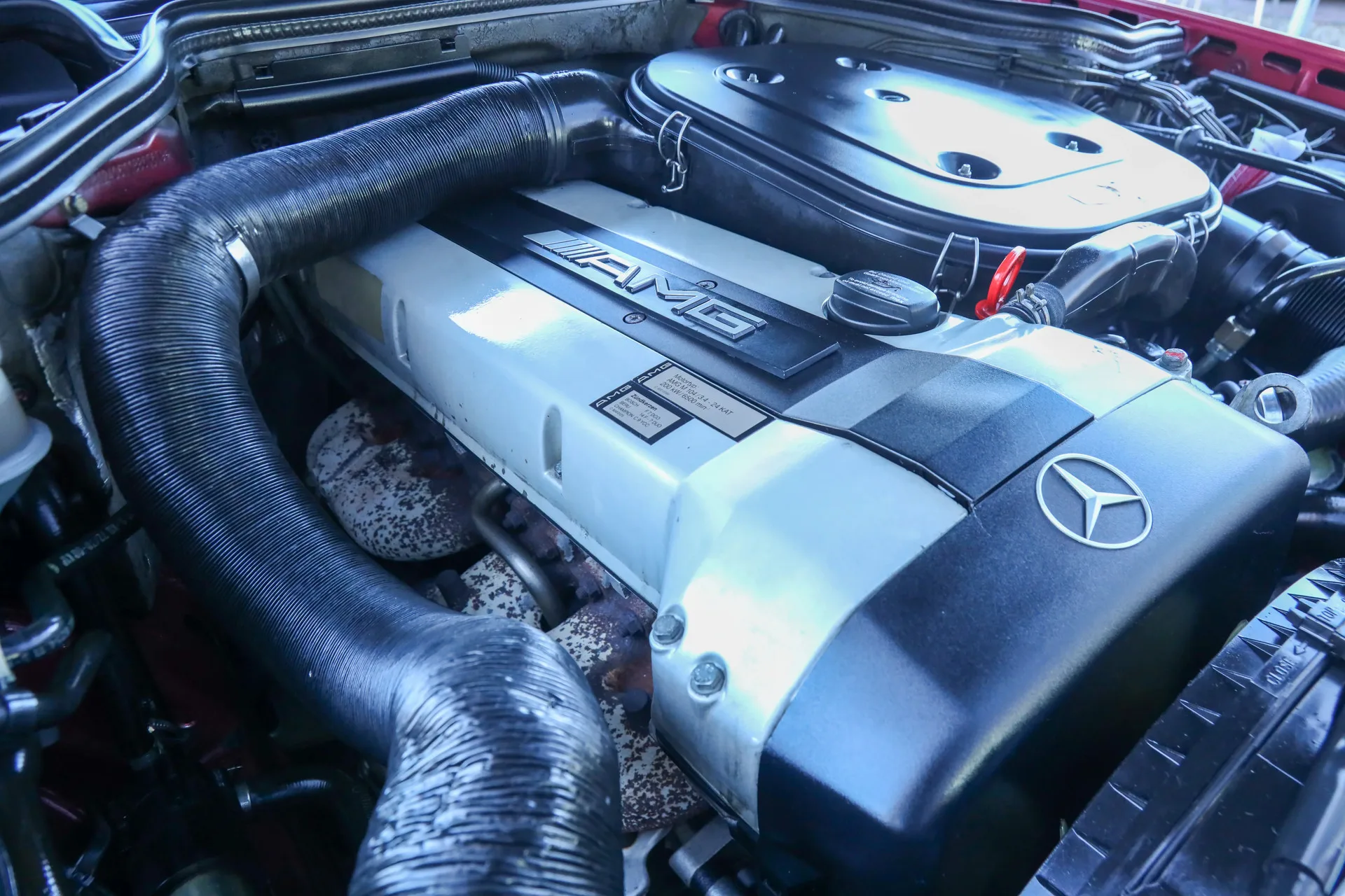 1993 Mercedes-Benz 300 CE-24 Cabriolet 3.4 AMG, 18/30