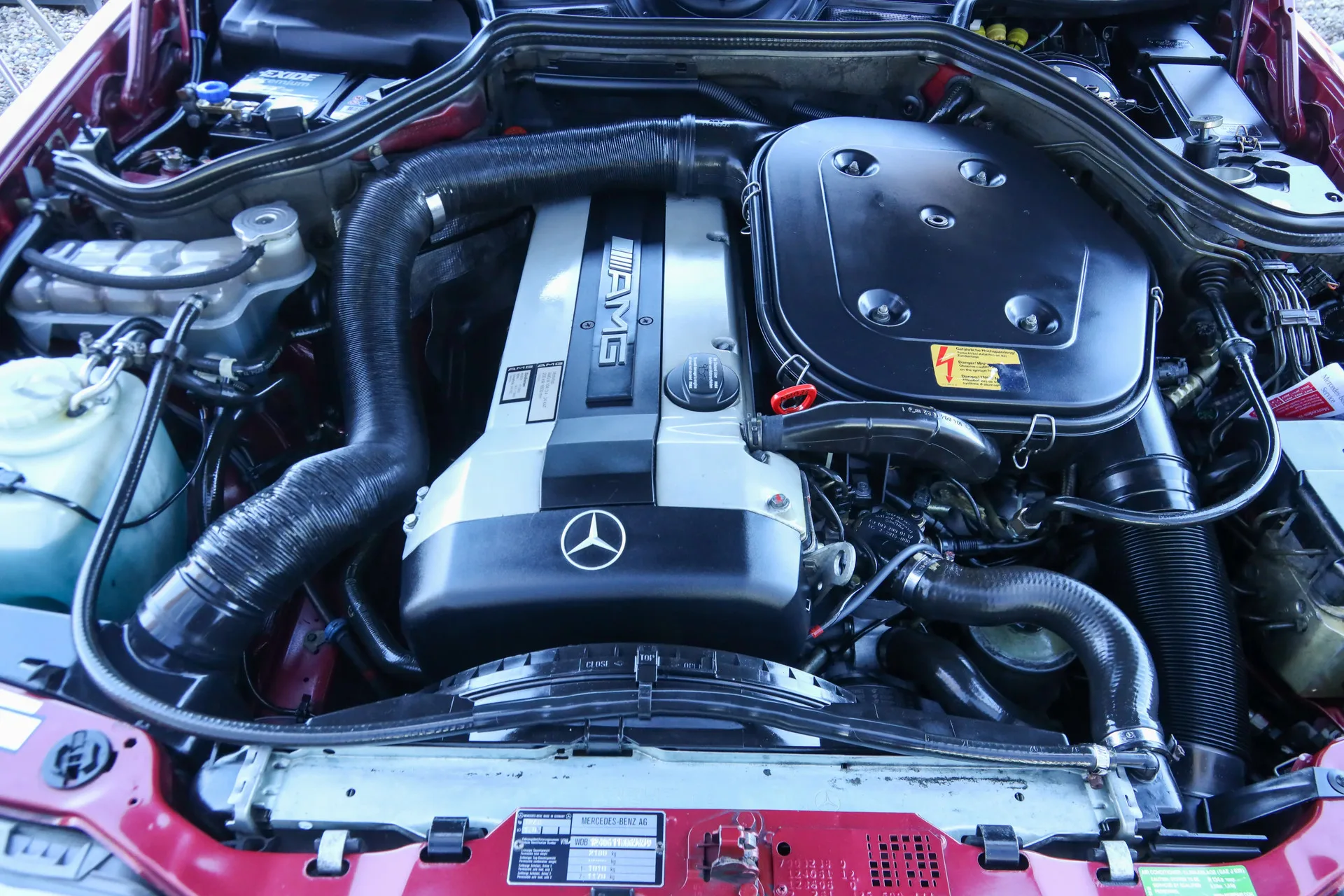 1993 Mercedes-Benz 300 CE-24 Cabriolet 3.4 AMG, 21/30