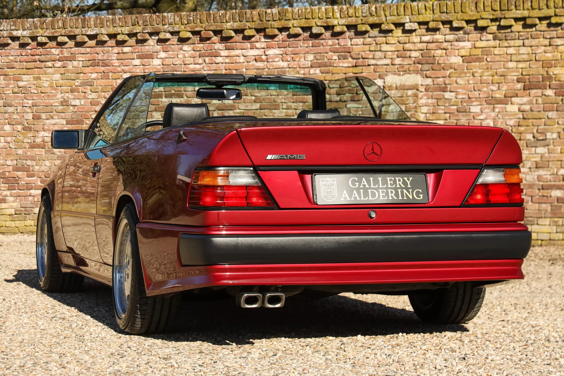 1993 Mercedes-Benz 300 CE-24 Cabriolet 3.4 AMG, 22/30