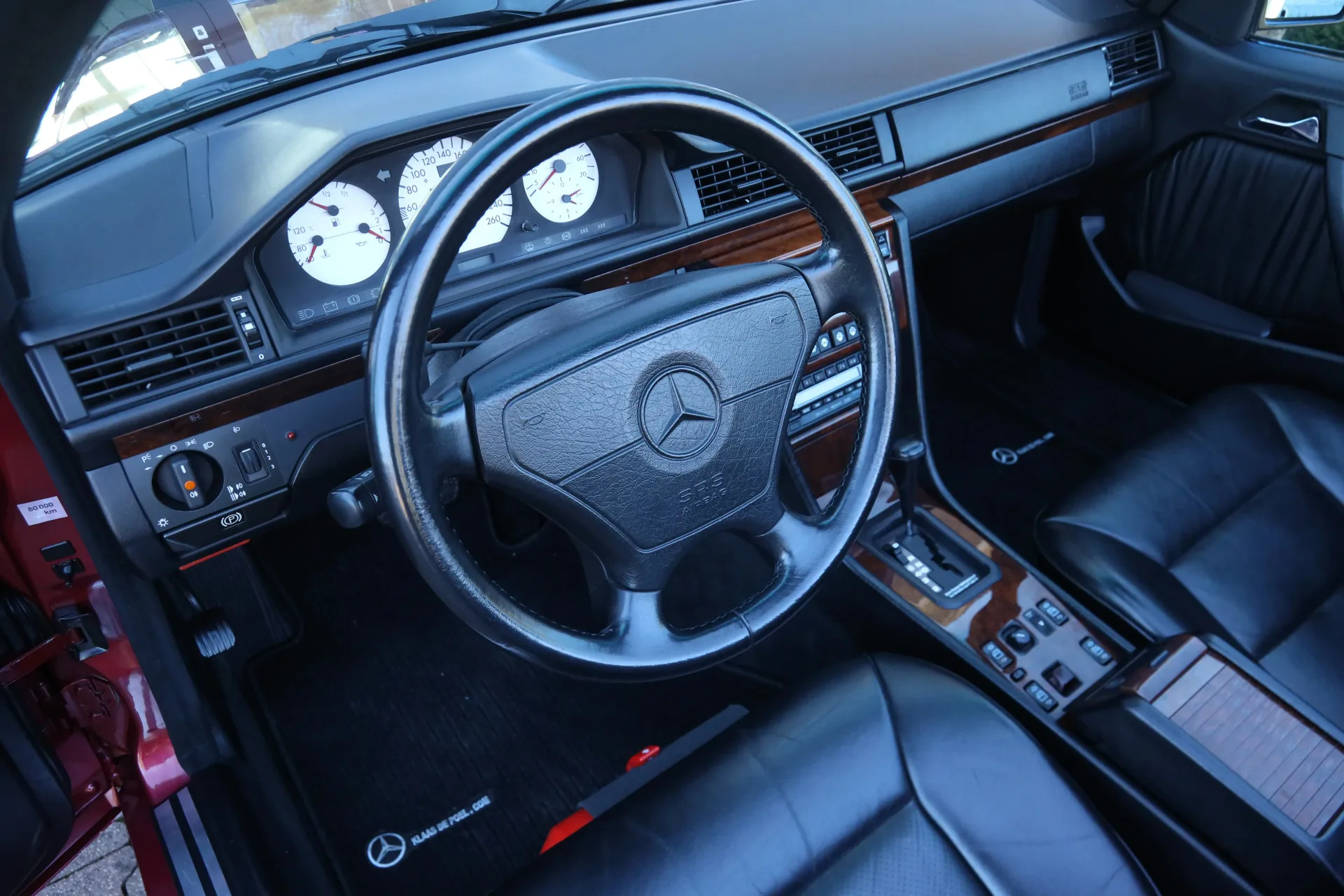 1993 Mercedes-Benz 300 CE-24 Cabriolet 3.4 AMG, 23/30