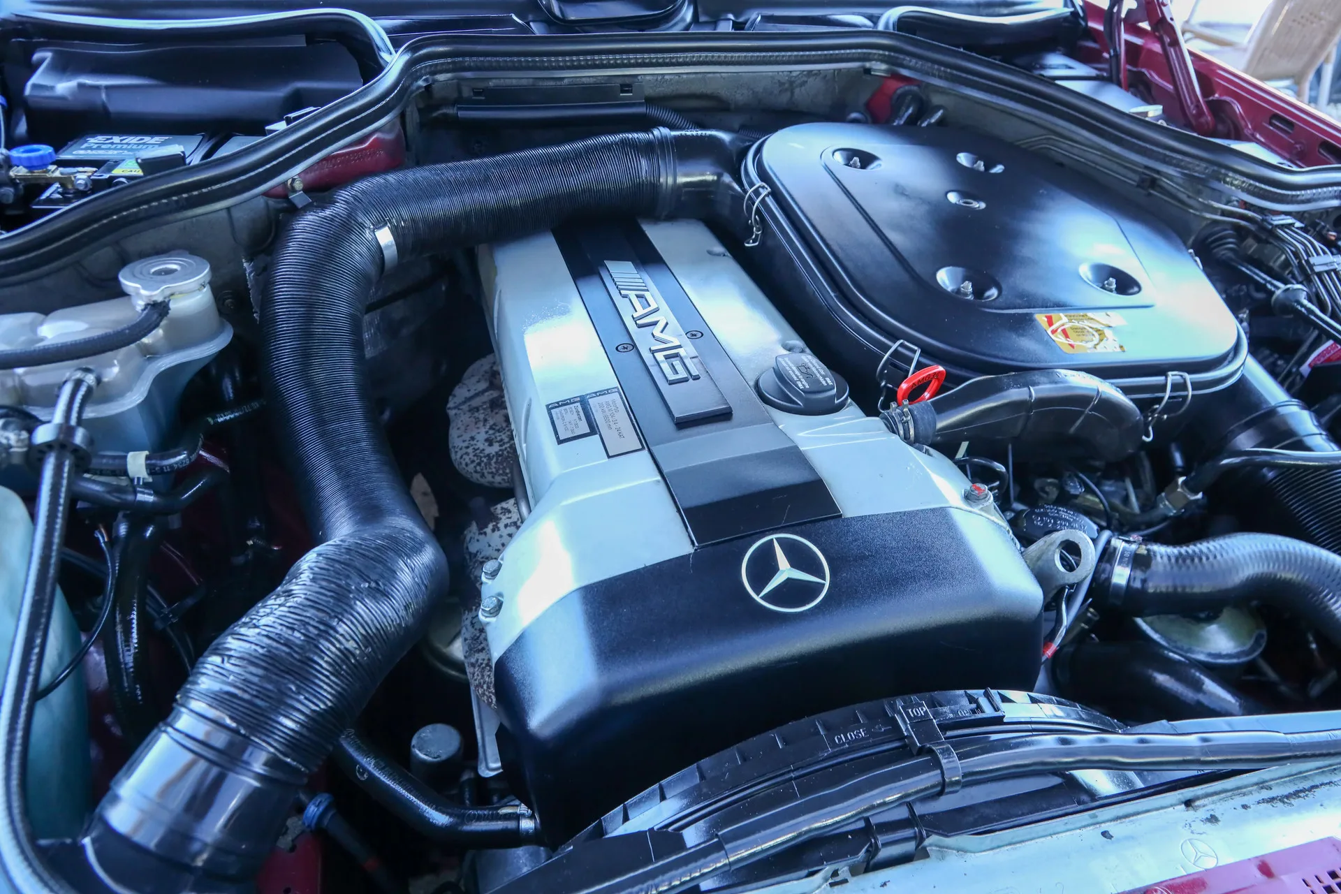 1993 Mercedes-Benz 300 CE-24 Cabriolet 3.4 AMG, 26/30