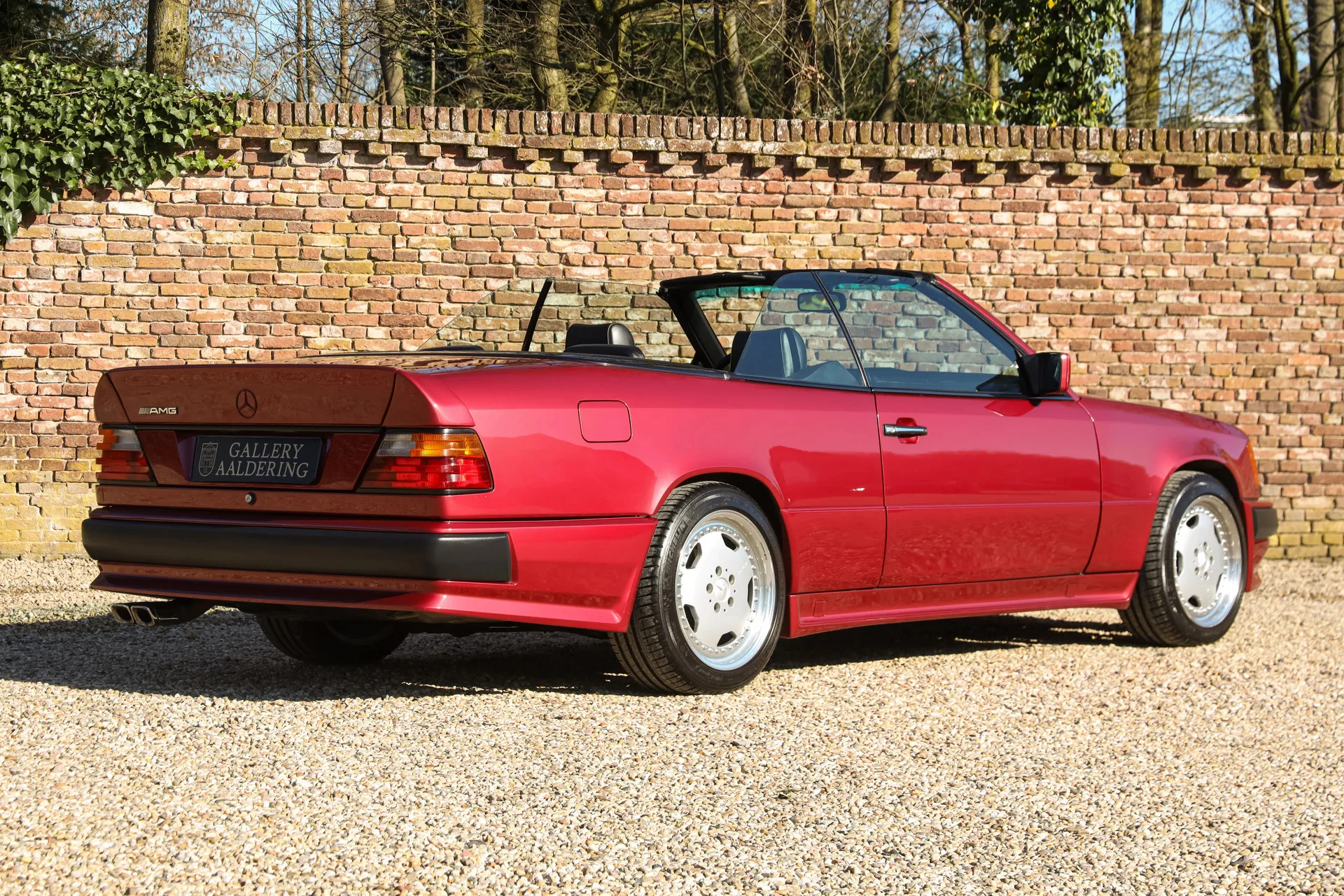 1993 Mercedes-Benz 300 CE-24 Cabriolet 3.4 AMG, 29/30