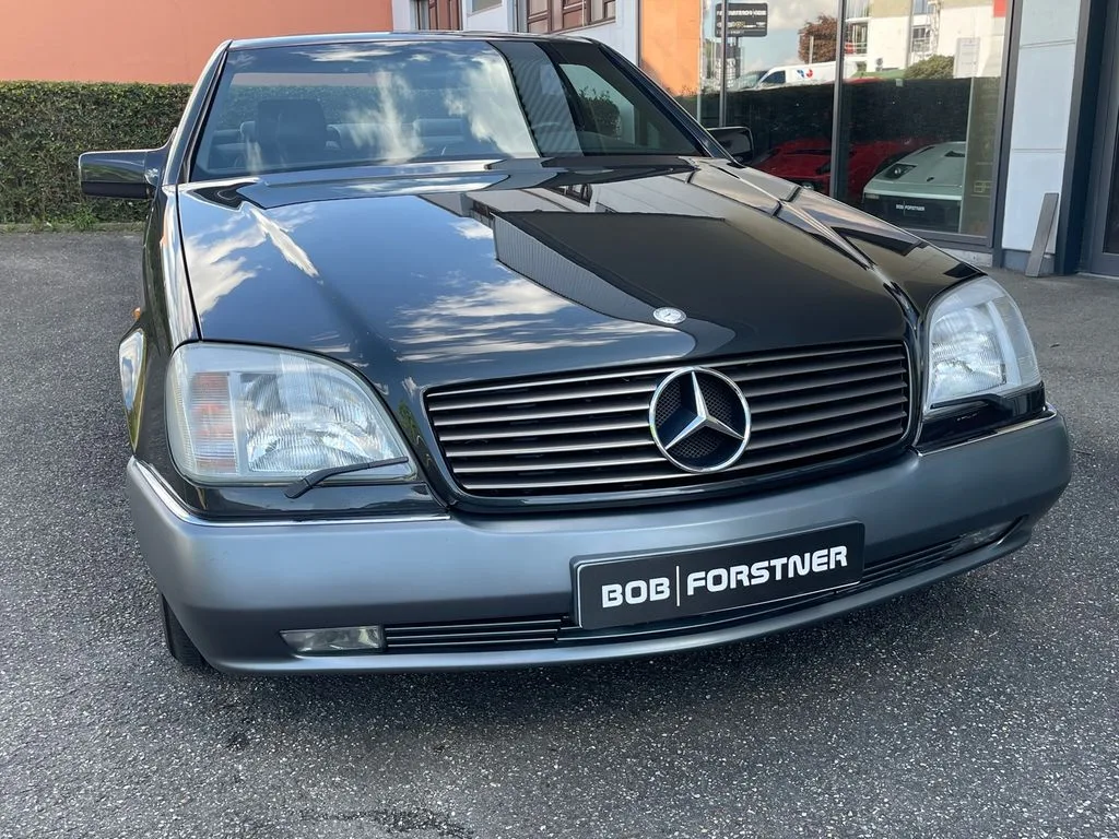 1993 Mercedes-Benz S 600 Coupé, 2/13